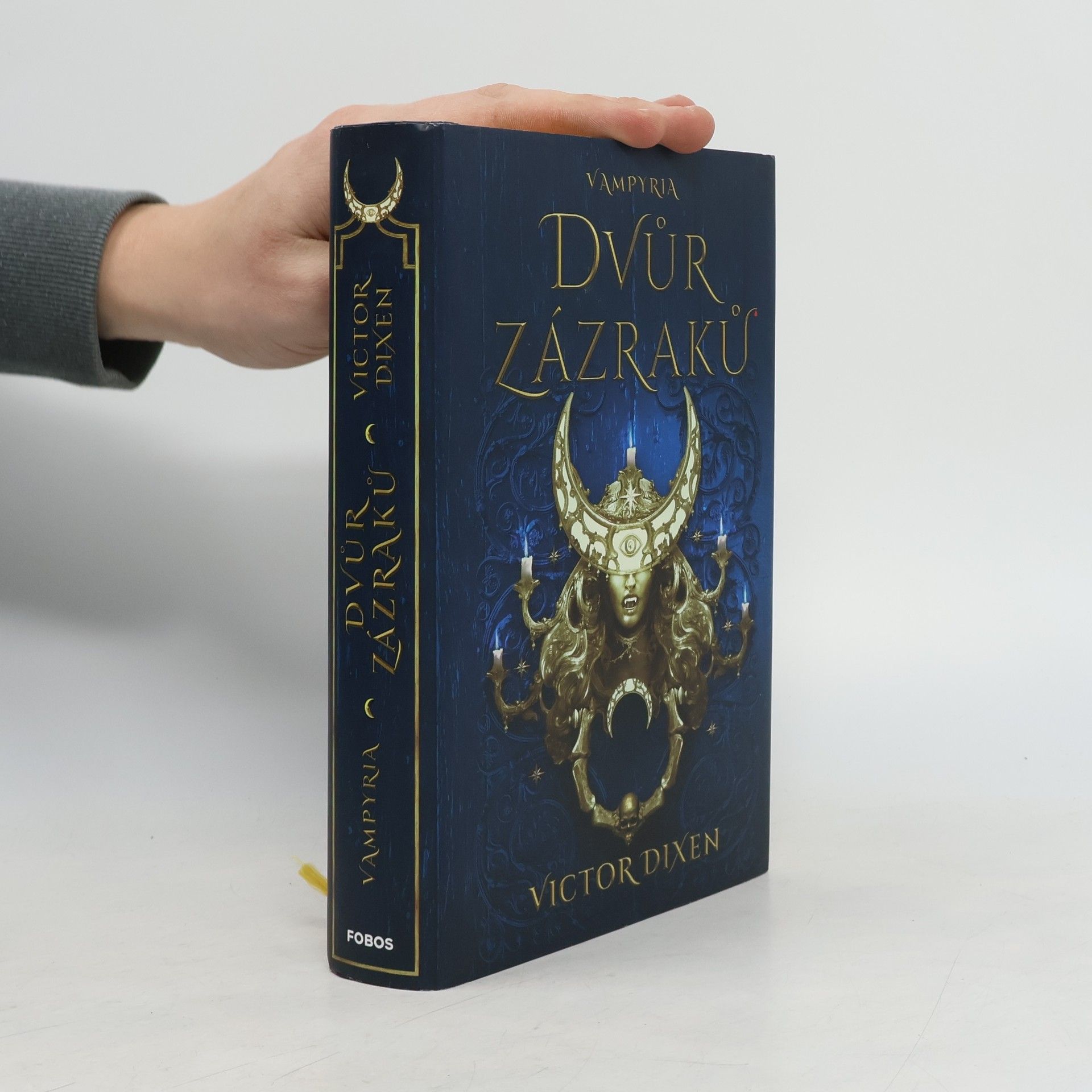 Victor Dixen Dvůr zázraků