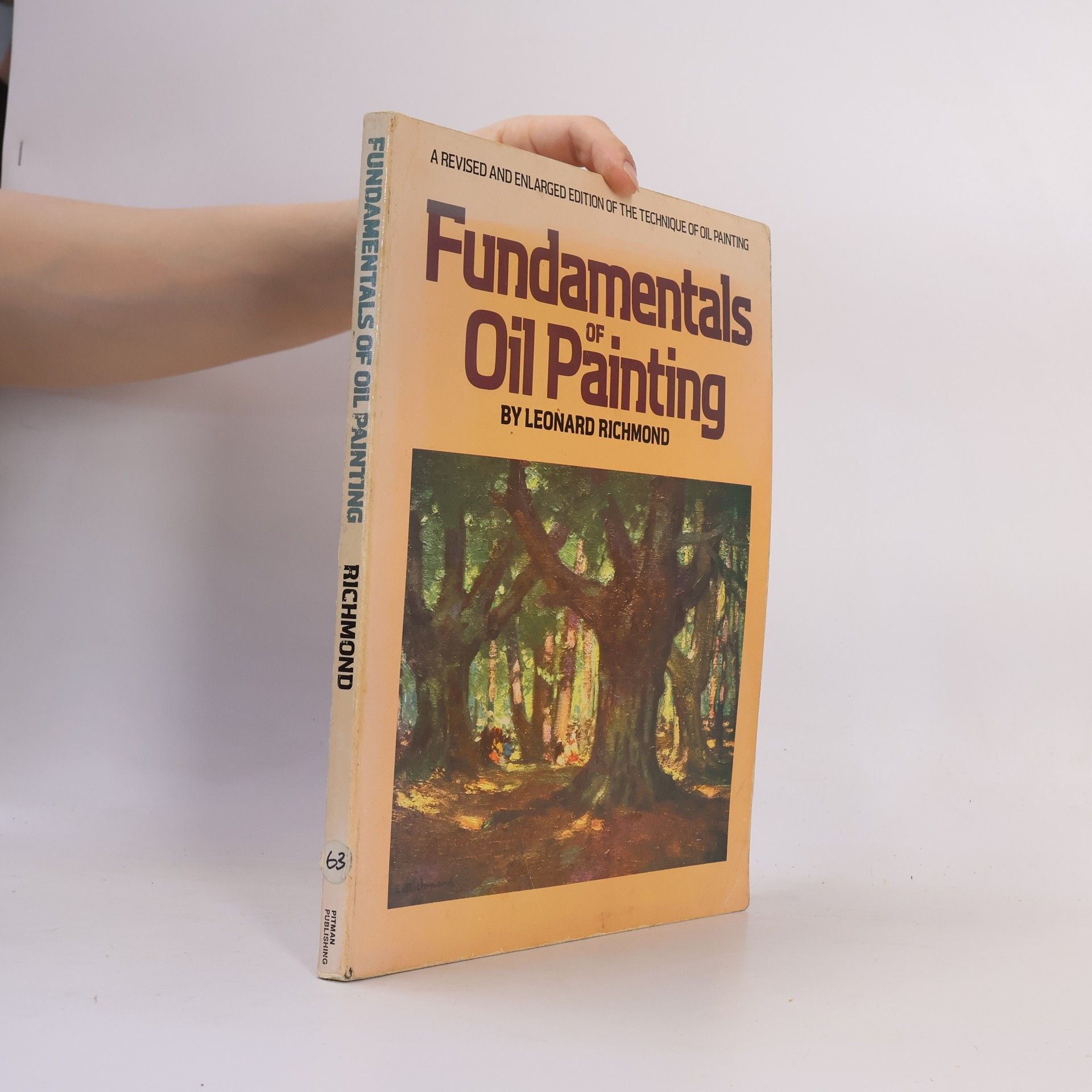 Leonard Richmond Fundamentals of Oil Painting
