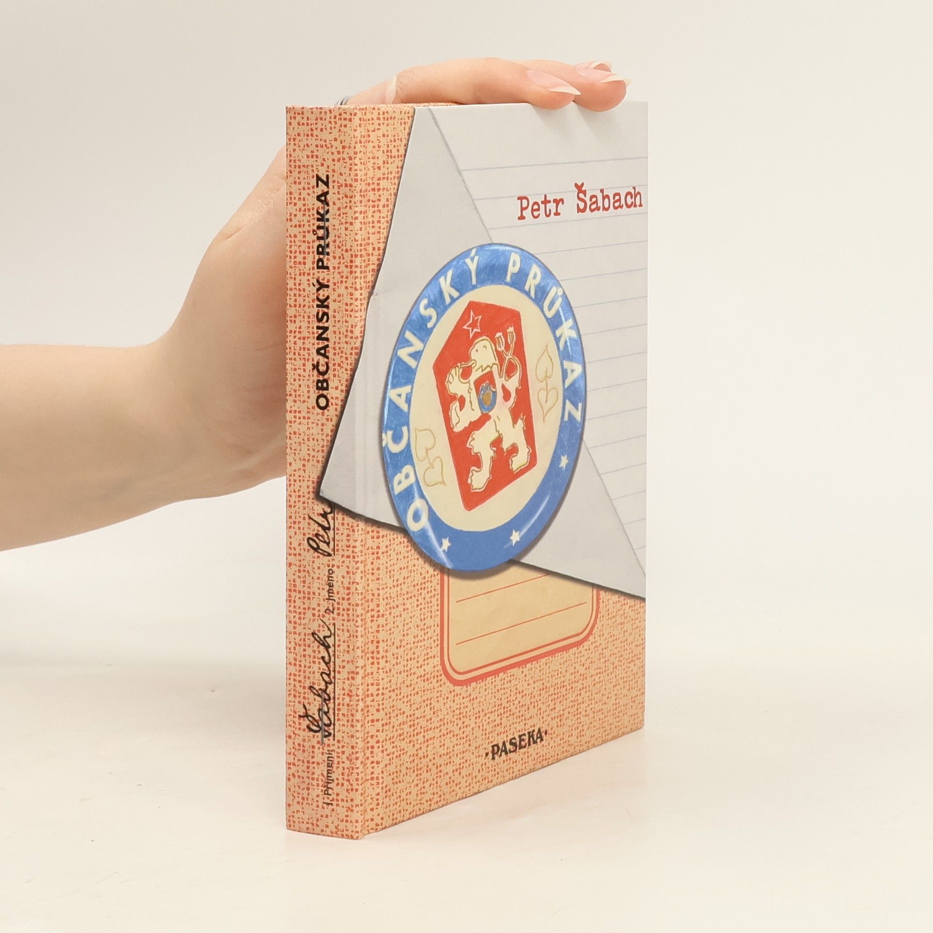 Petr Šabach Občanský průkaz