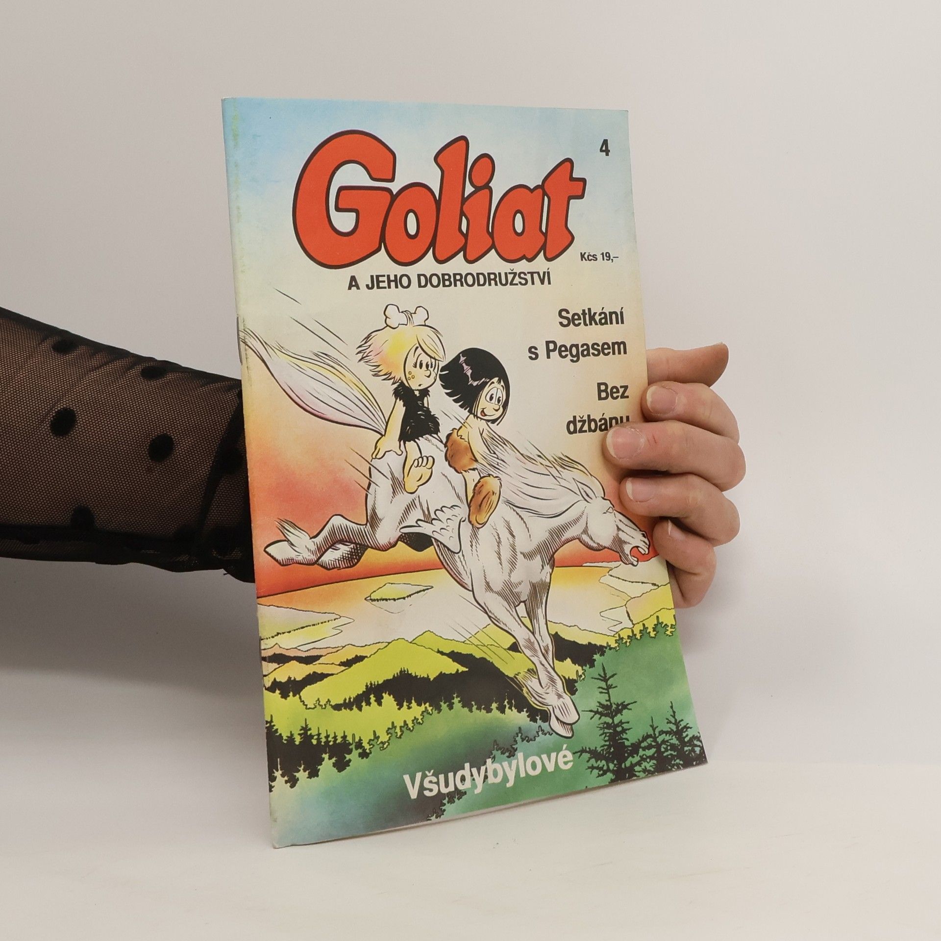 Kolektiv autorů Goliat a jeho dobrodružství 4