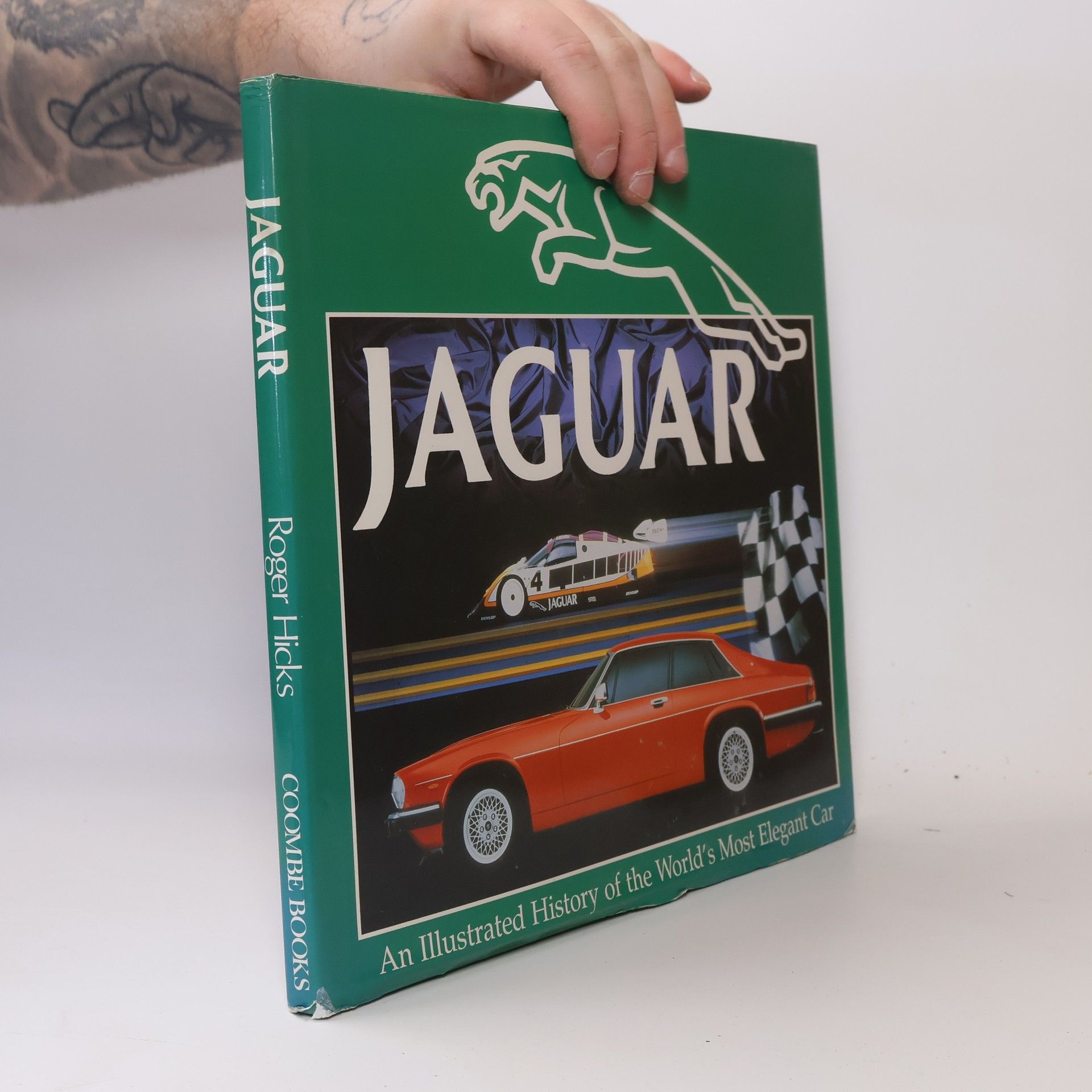 Roger William Hicks Jaguar