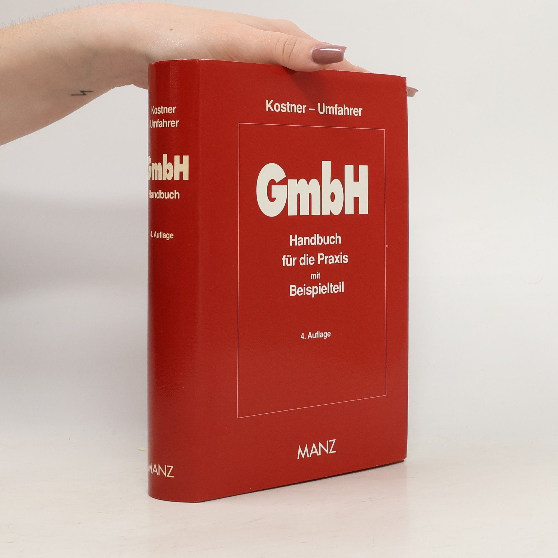 GmbH Handbuch für die Praxis mit Beispielteil