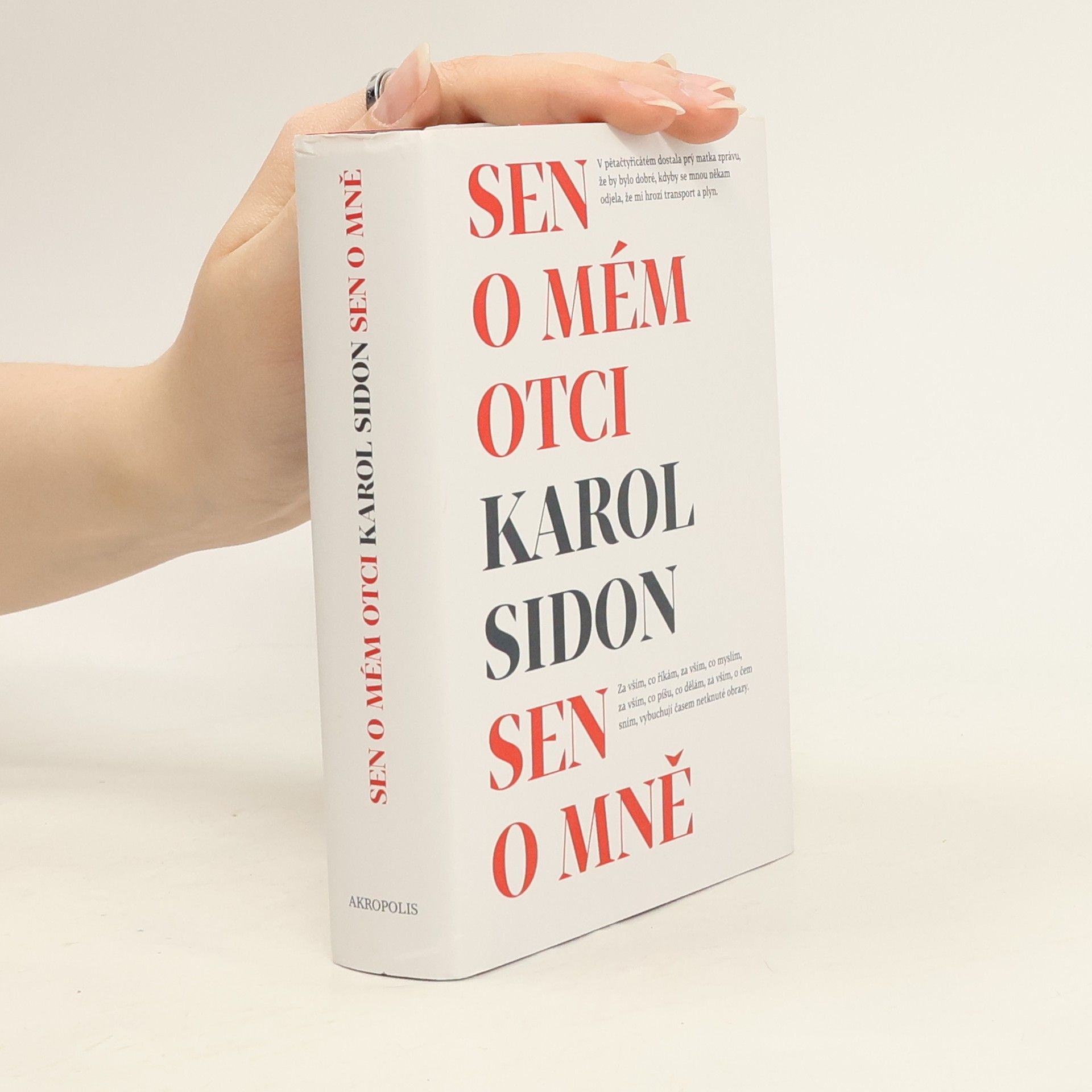 Karol Sidon Sen o mém otci. Sen o mně