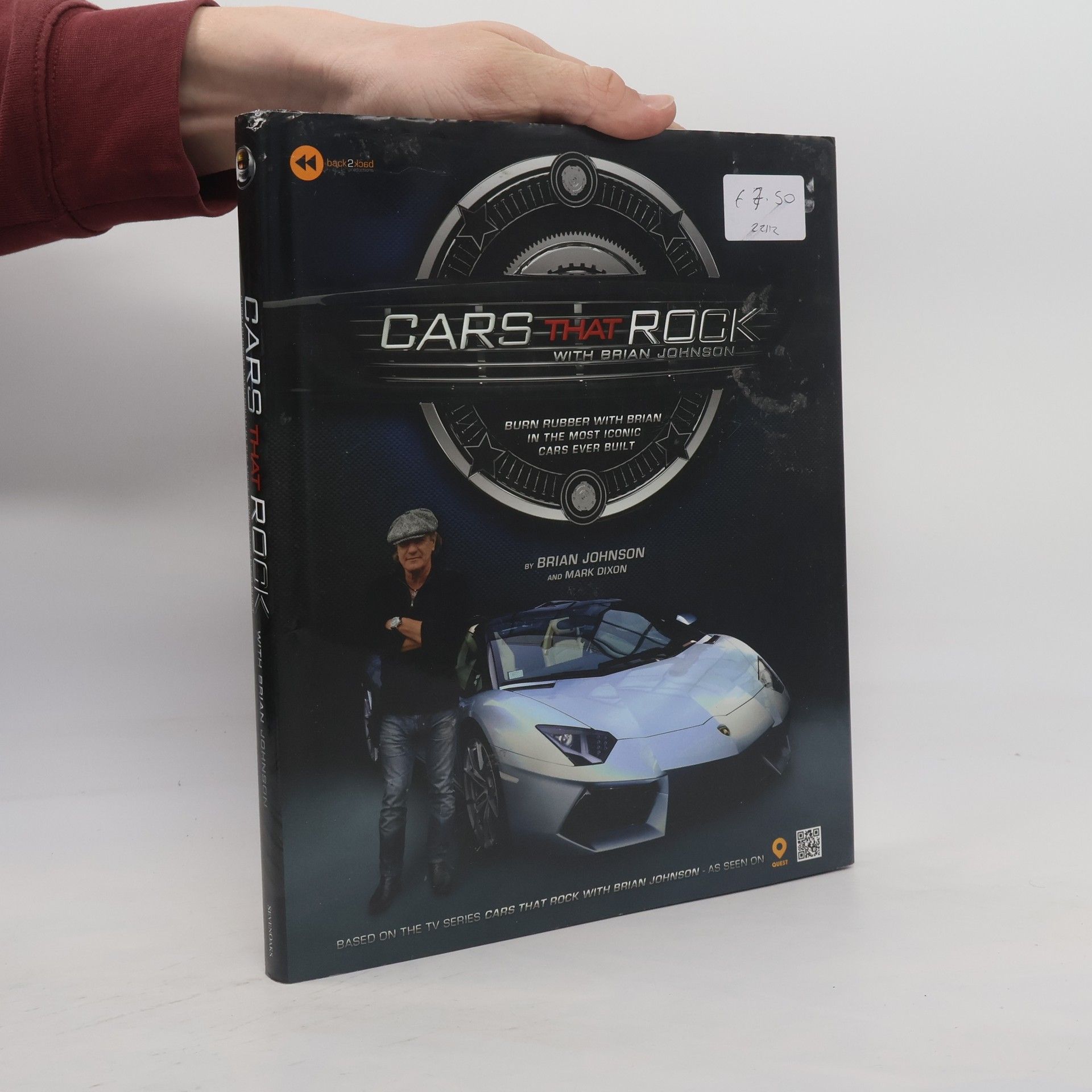 Mark Dixon Cars That Rock with Brian Johnson