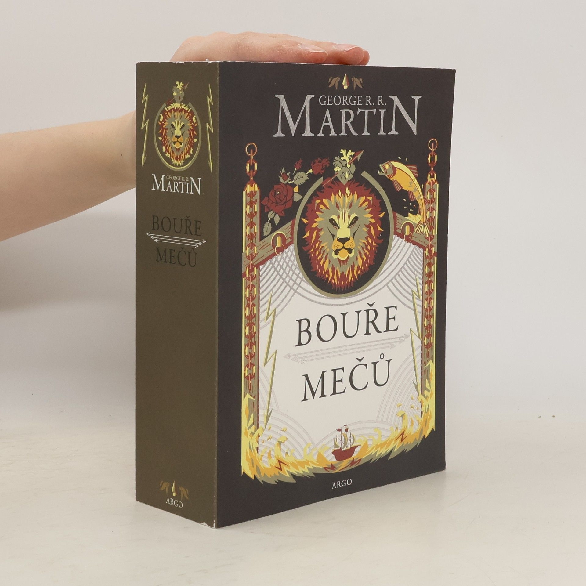 George R. R. Martin Bouře mečů