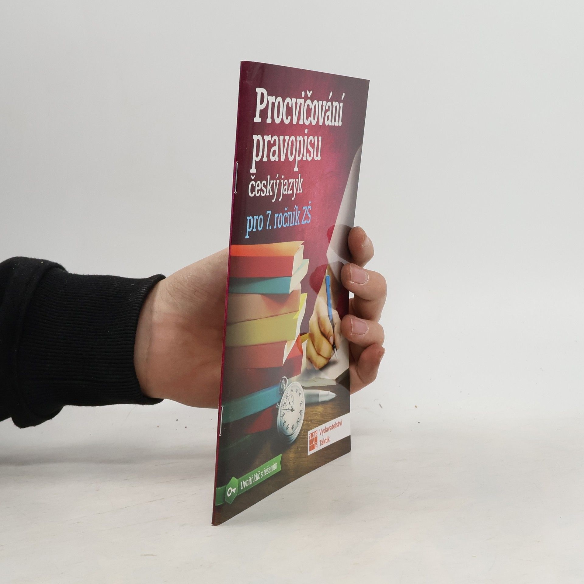 Jiřina Ostrčilová Procvičování pravopisu - ČJ pro 7. ročník