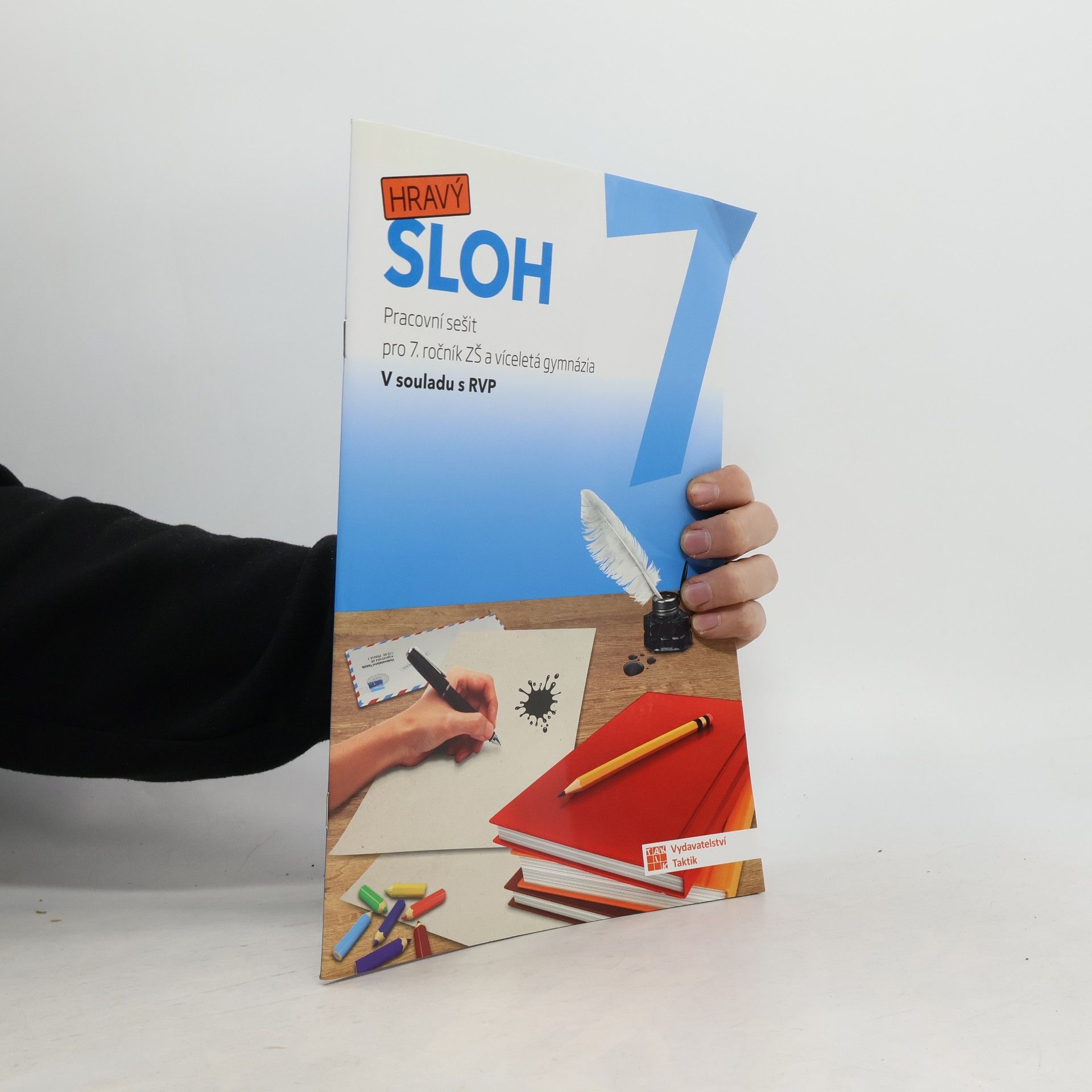 Autorenkollektiv Hravý sloh. Pracovní sešit pro 7. ročník ZŠ a víceletá gymnázia