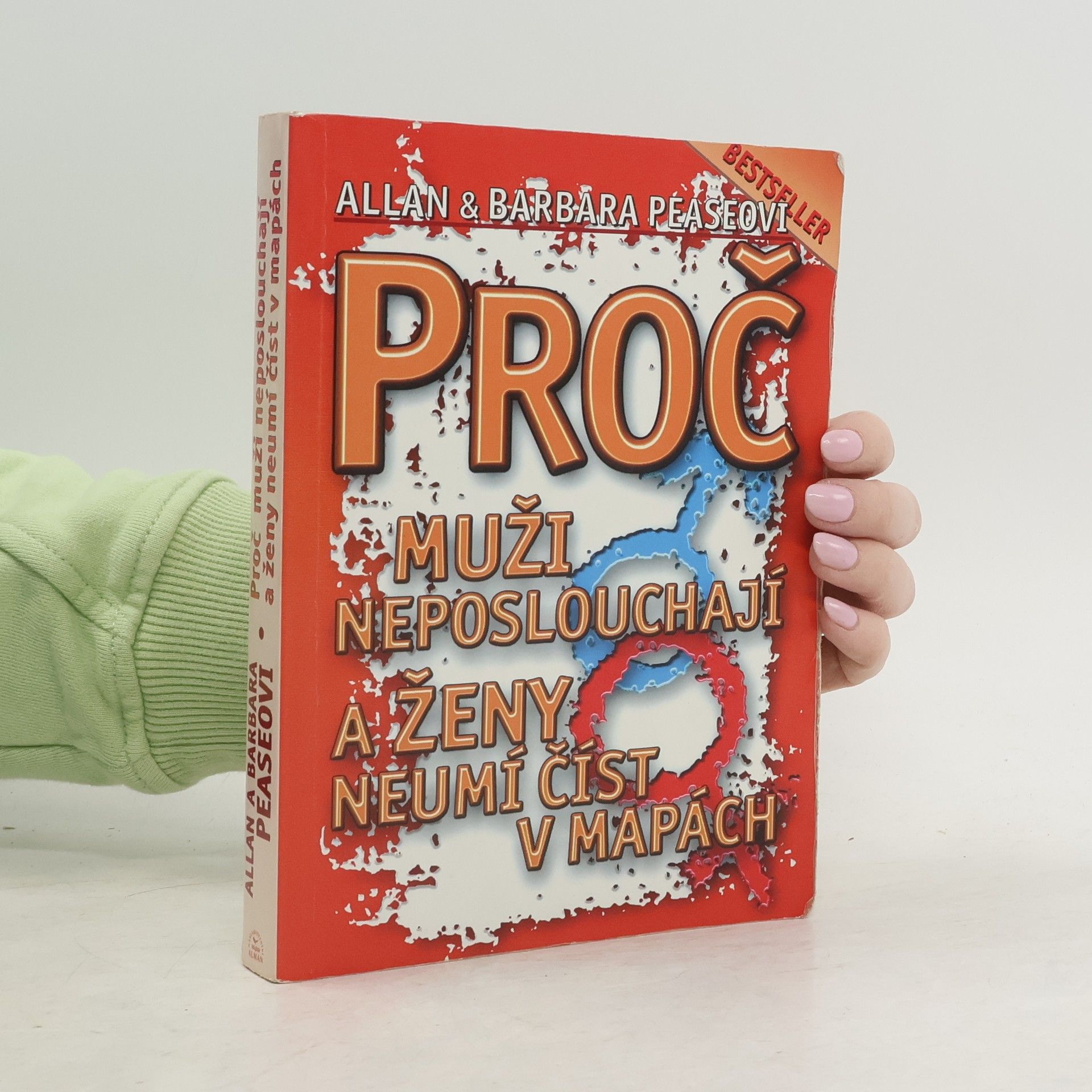 Allan Pease Proč muži neposlouchají a ženy neumí číst v mapách