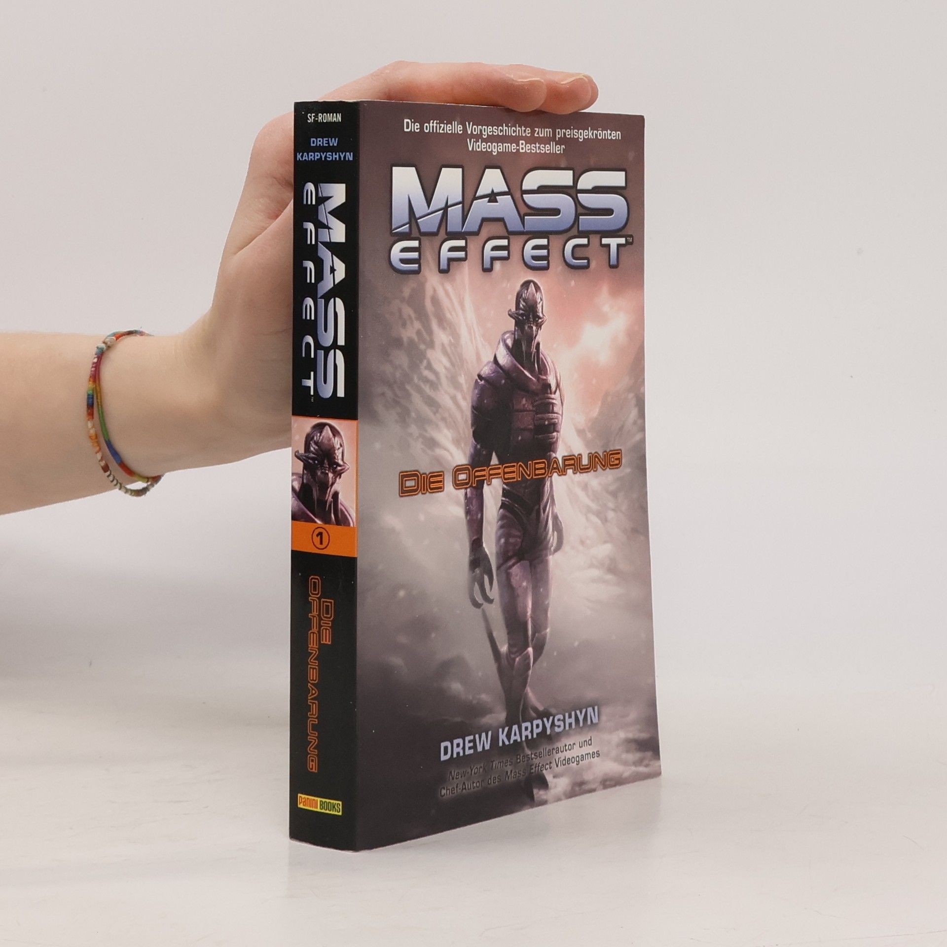 Drew Karpyshyn Mass Effect