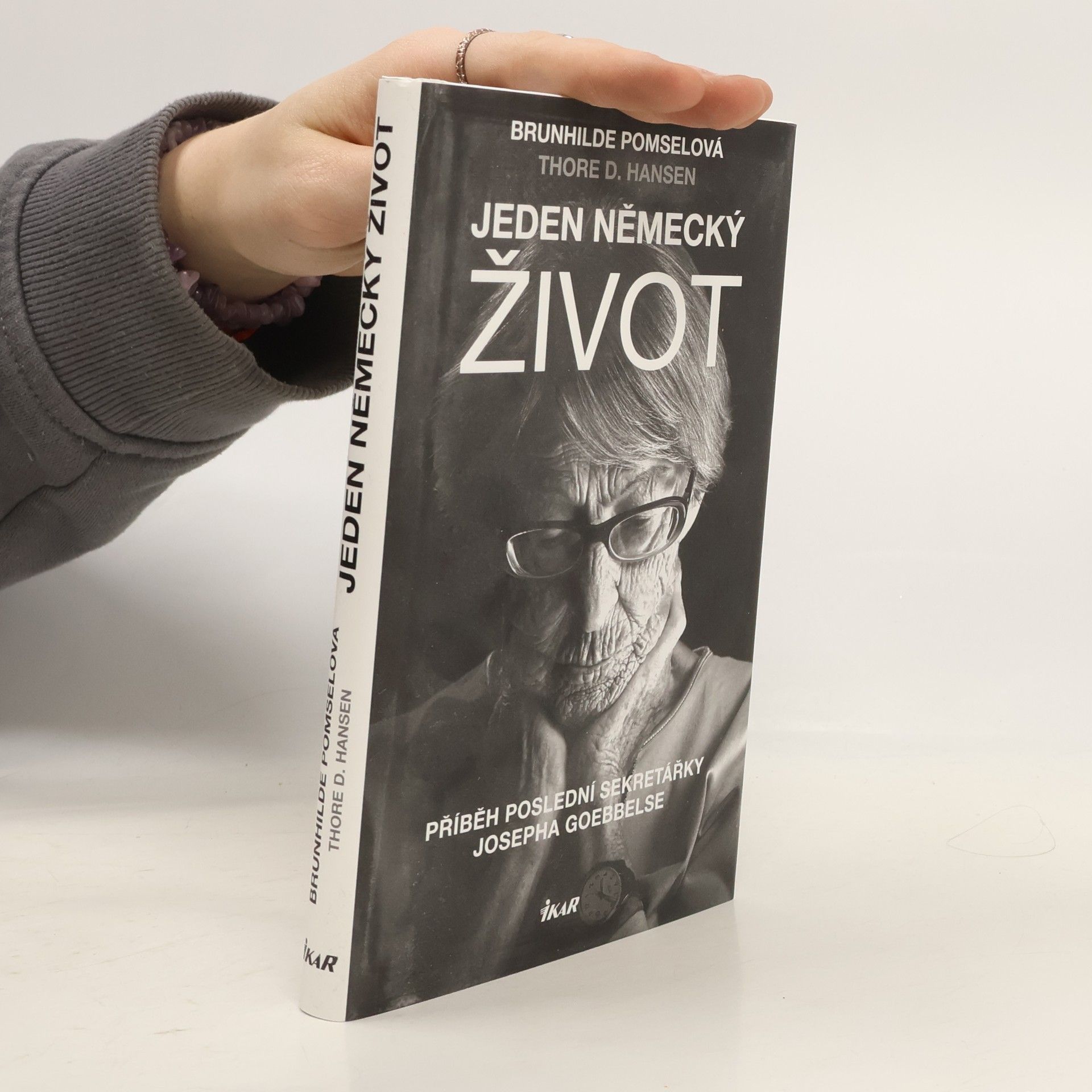 Brunhilde Pomsel Jeden německý život