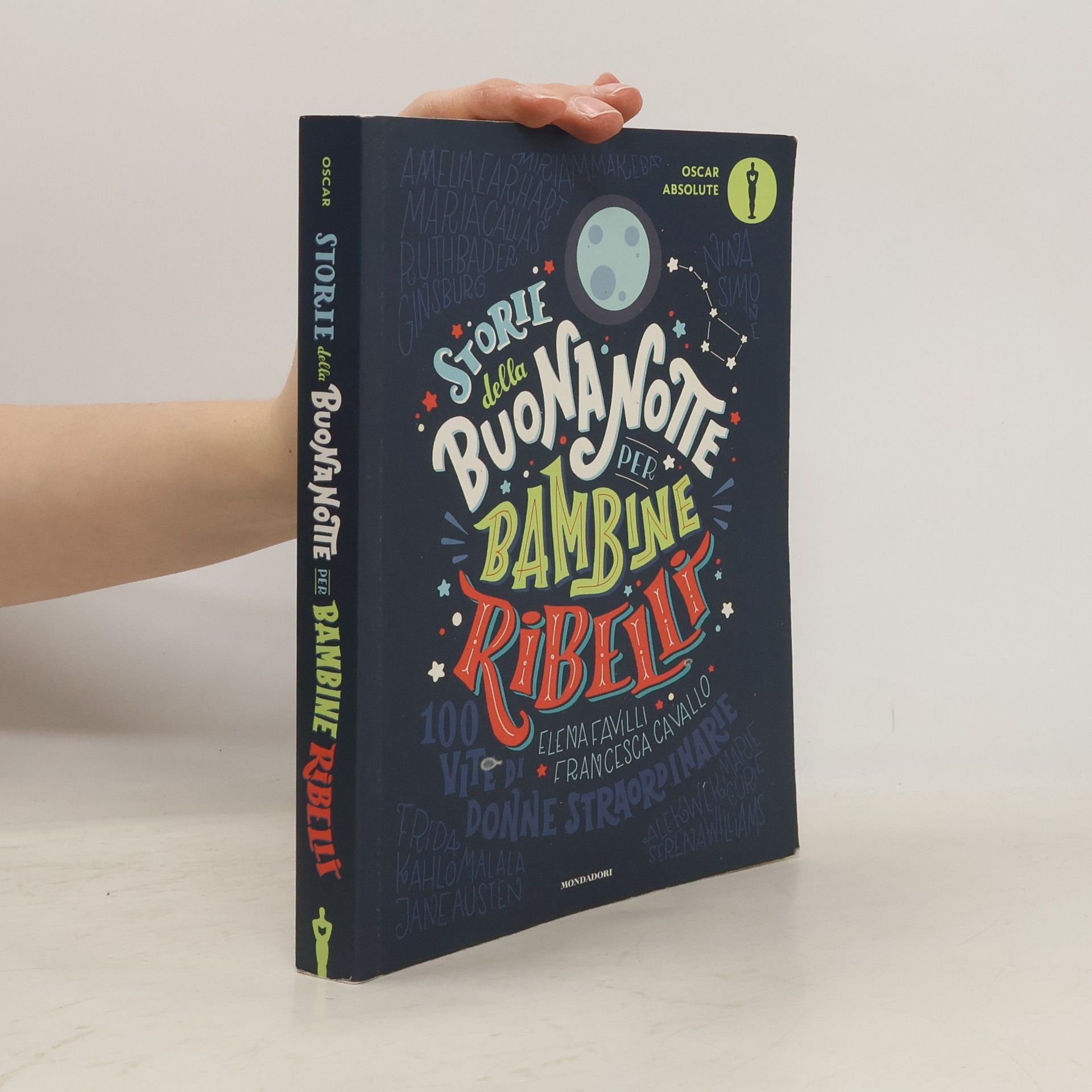 Francesca Cavallo Storie della buonanotte per bambine ribelli.