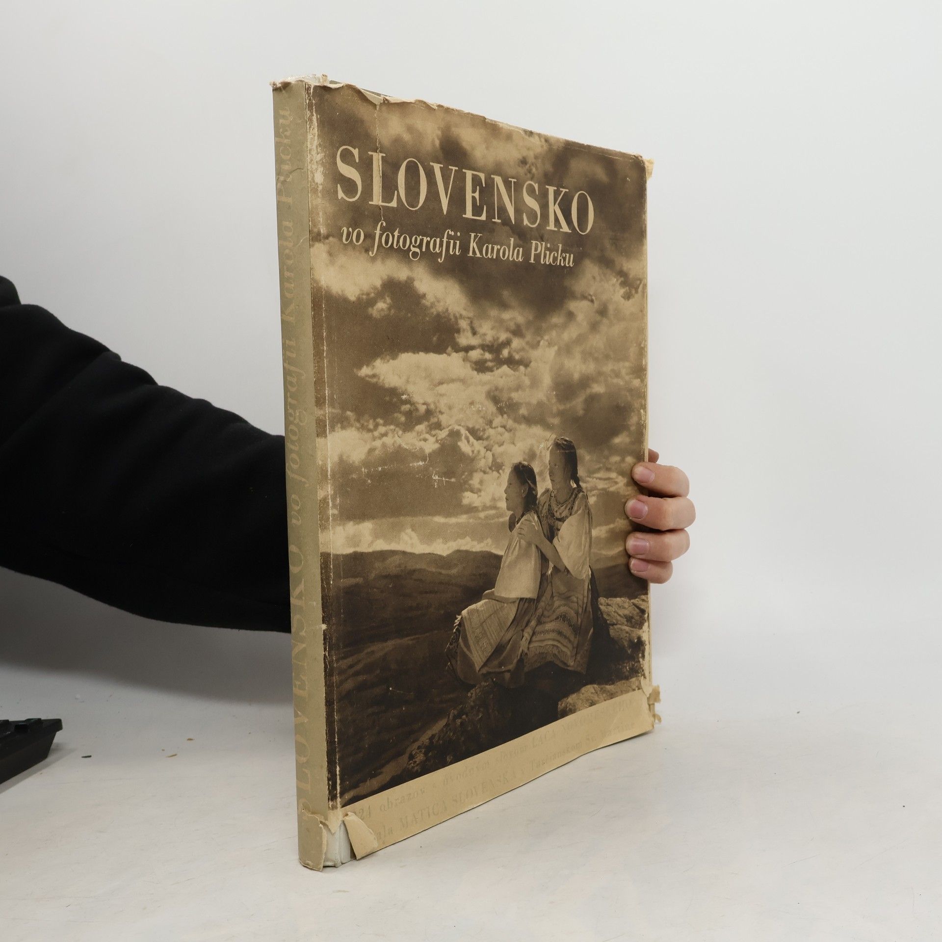 Karel Plicka Slovensko vo fotografii Karola Plicku