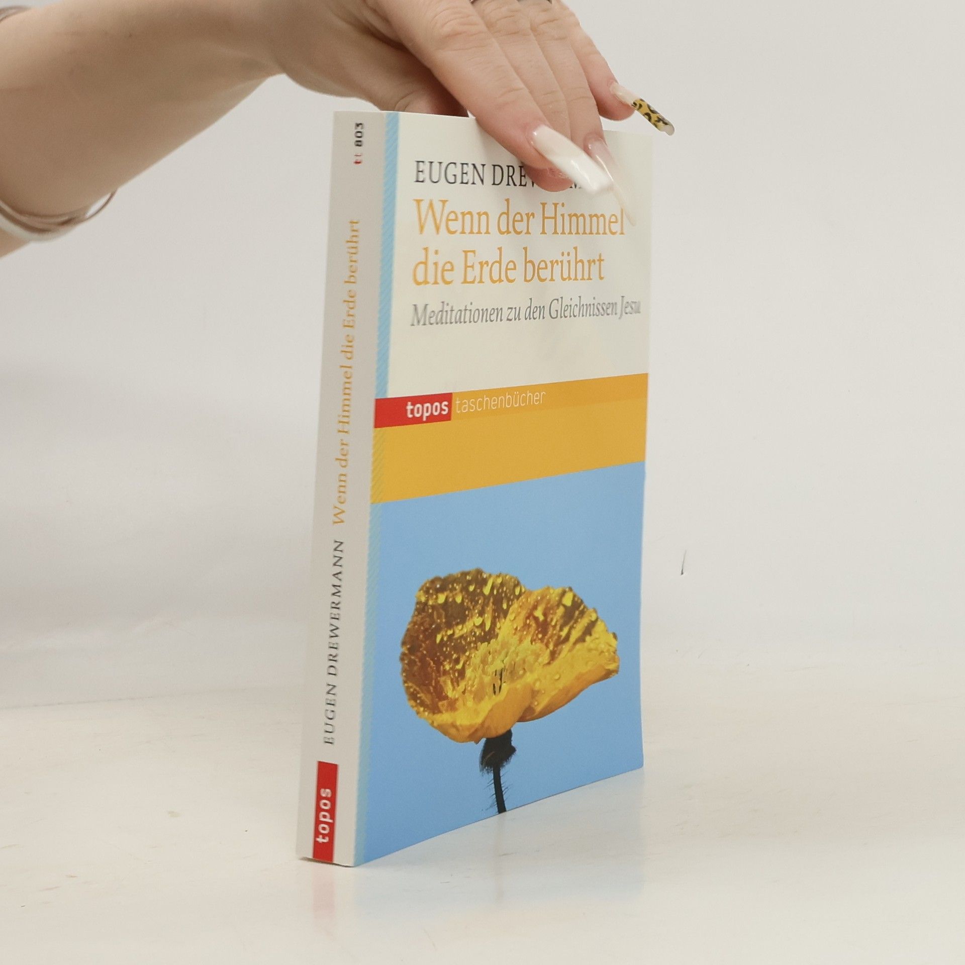 Eugen Drewermann Wenn der Himmel die Erde berührt