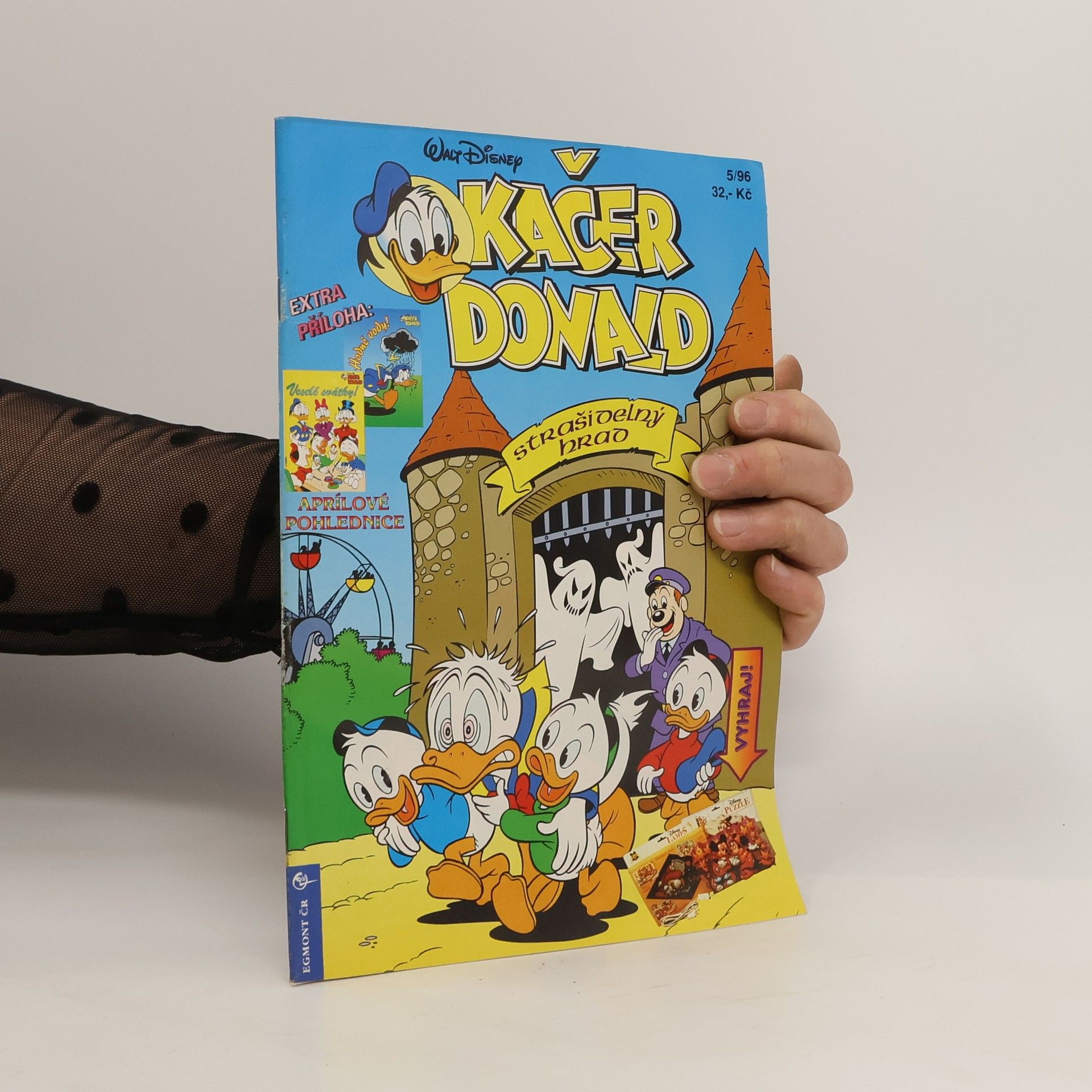 Kolektiv autorů Kačer Donald 5/1996