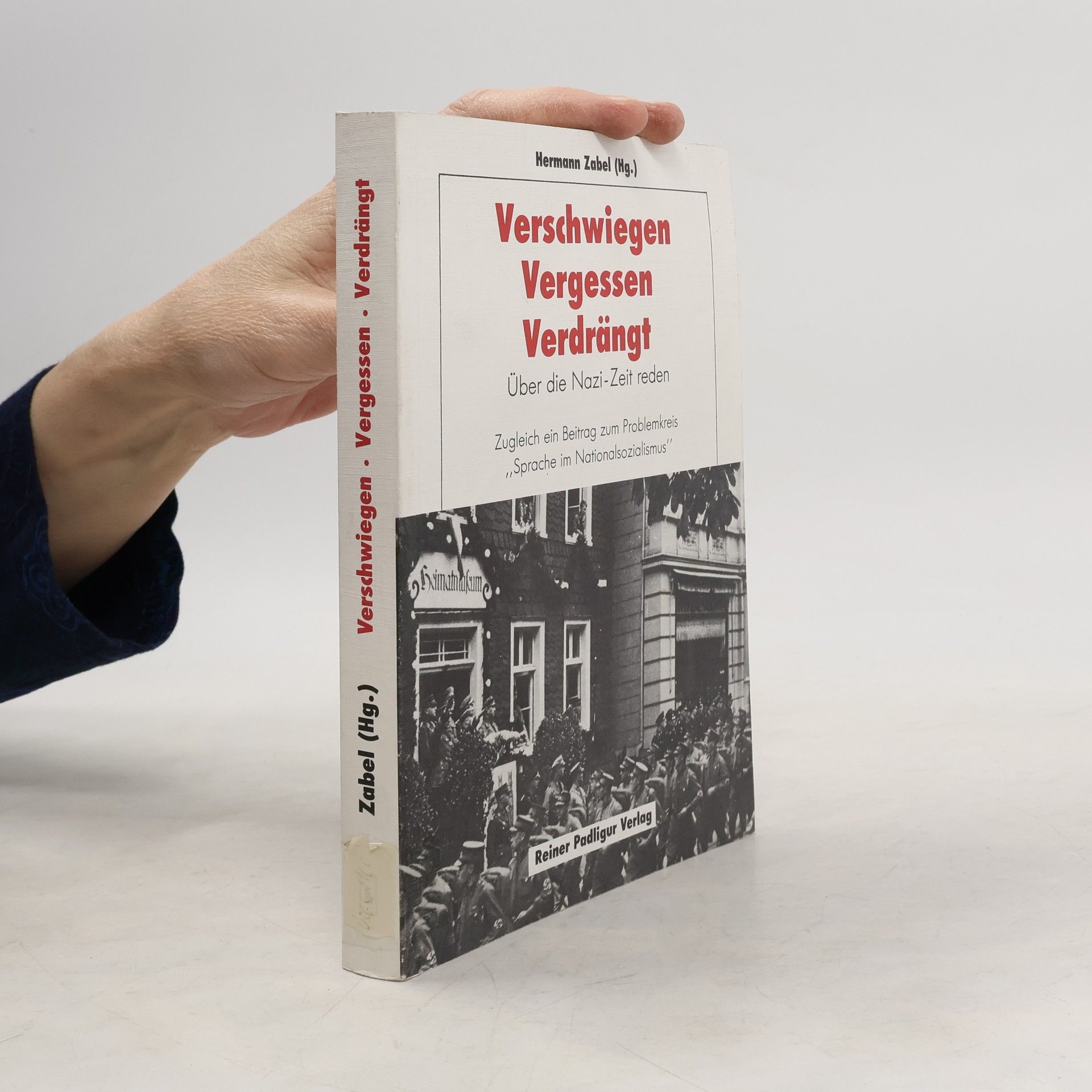 Hermann Zabel Verschwiegen - vergessen - verdrängt