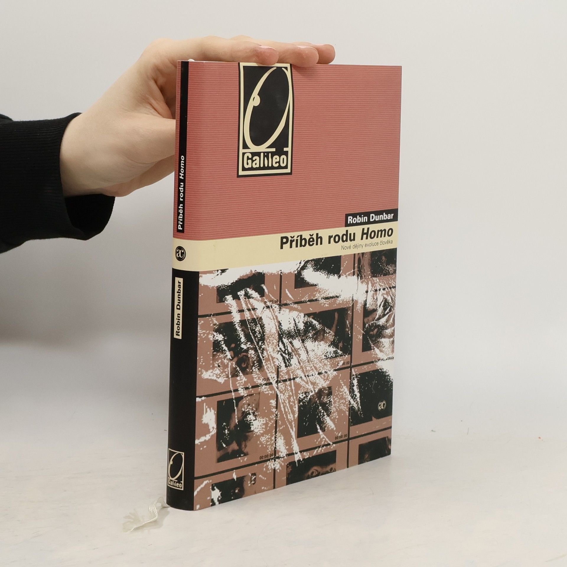 Robin Dunbar Příběh rodu Homo. Nové dějiny evoluce člověka