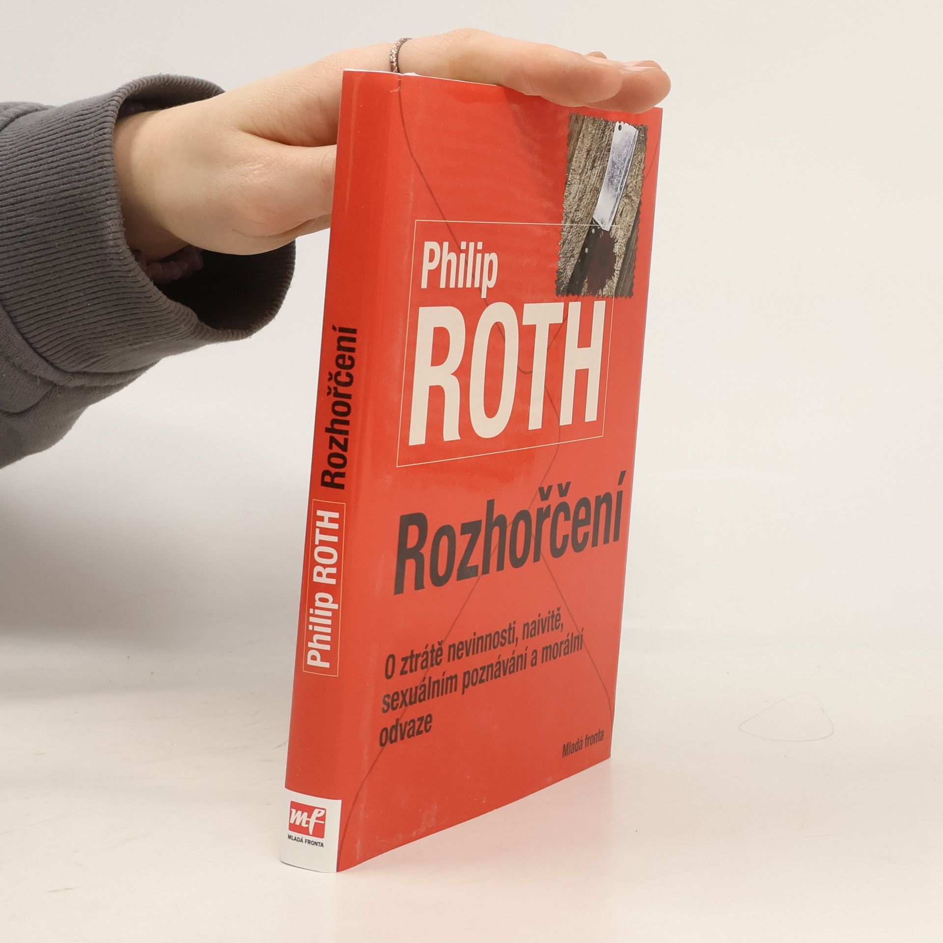 Philip Roth Rozhořčení