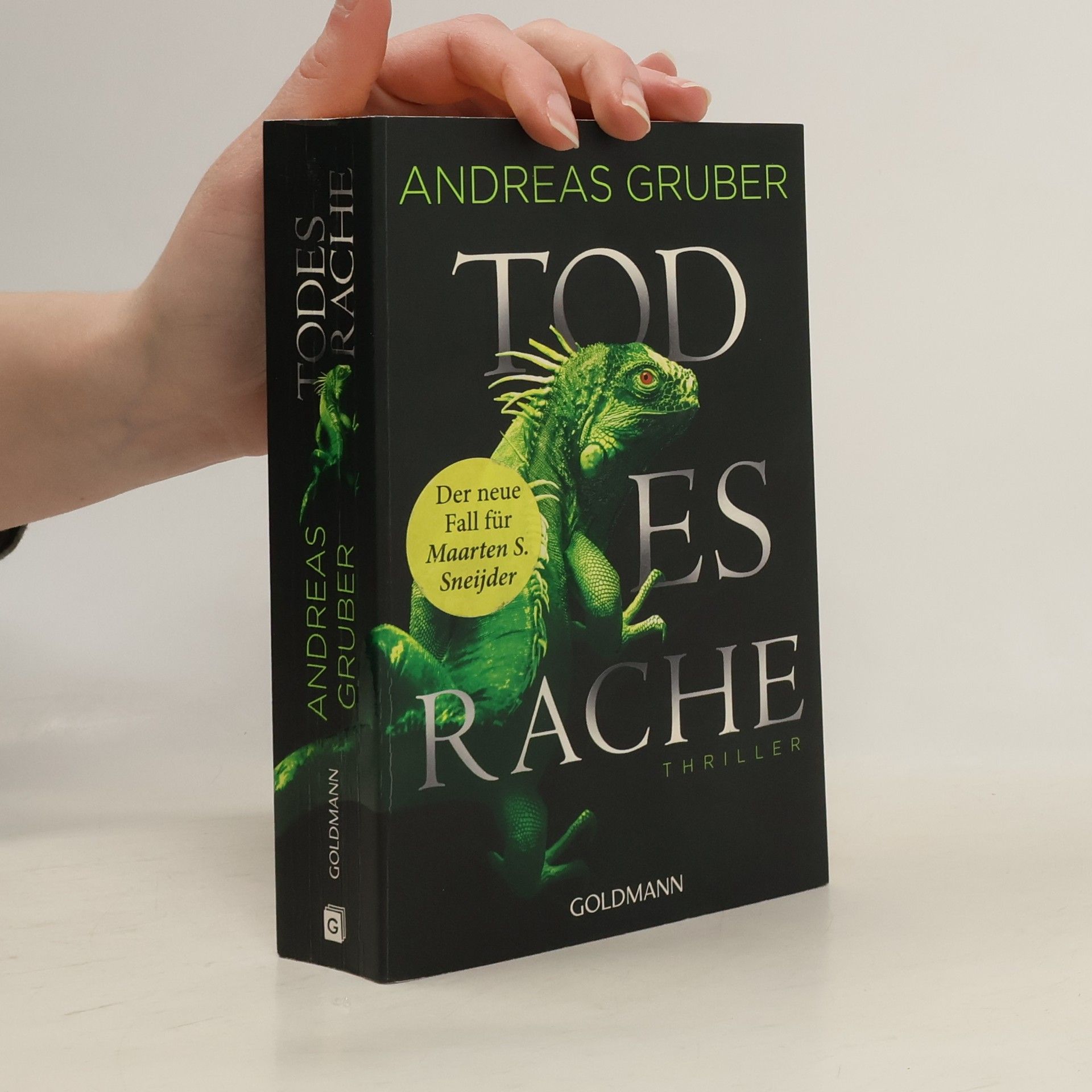 Andreas Gruber Todesrache : Thriller