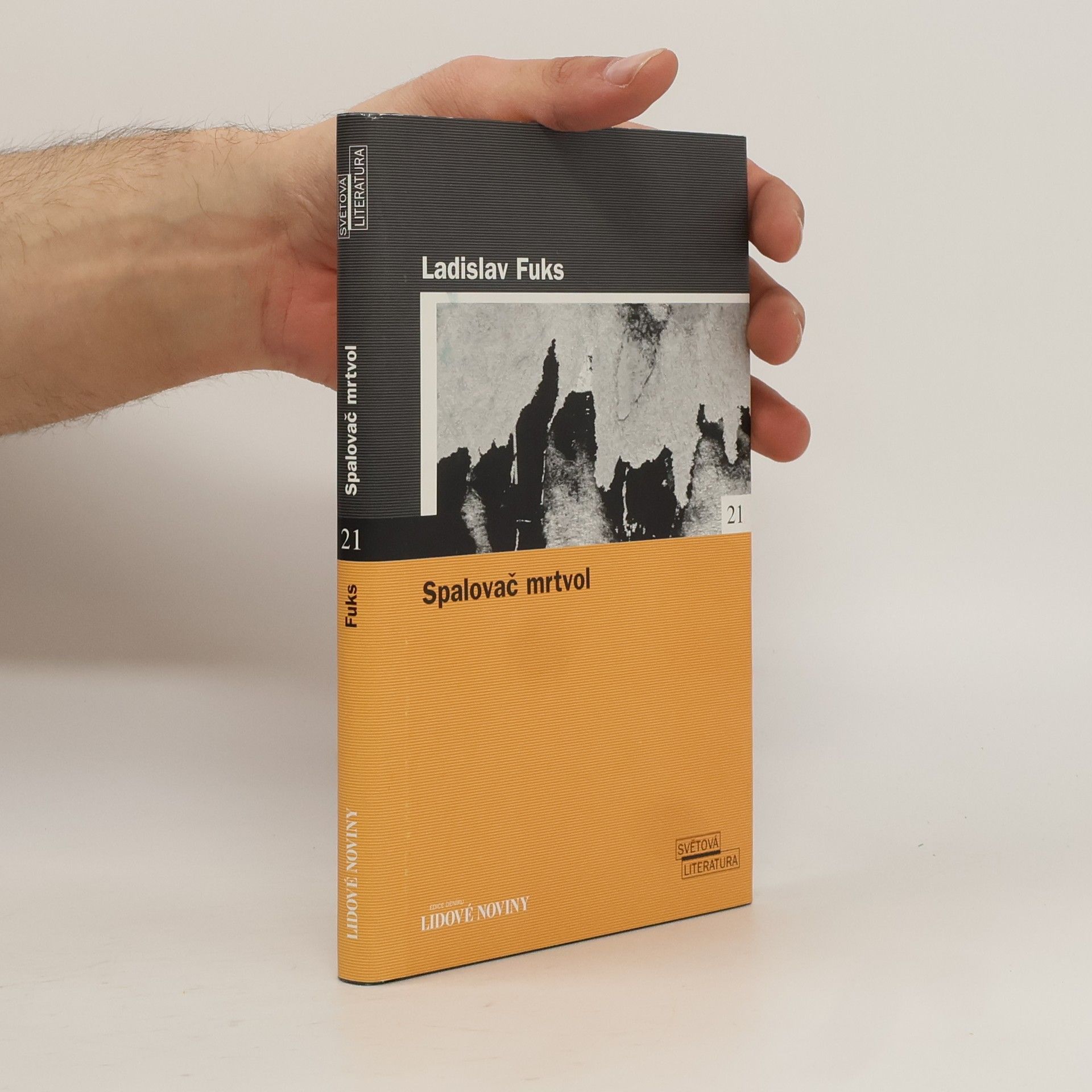 Ladislav Fuks Spalovač mrtvol