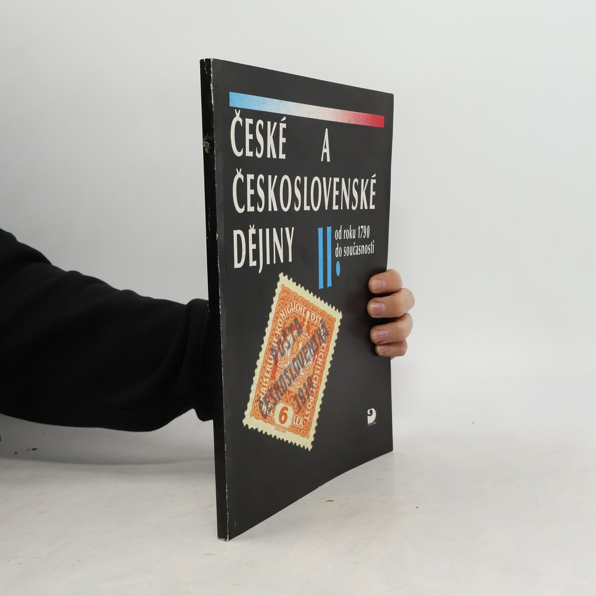 Jaroslav Marek České a československé dějiny II. díl (Od roku 1790 do současnosti)