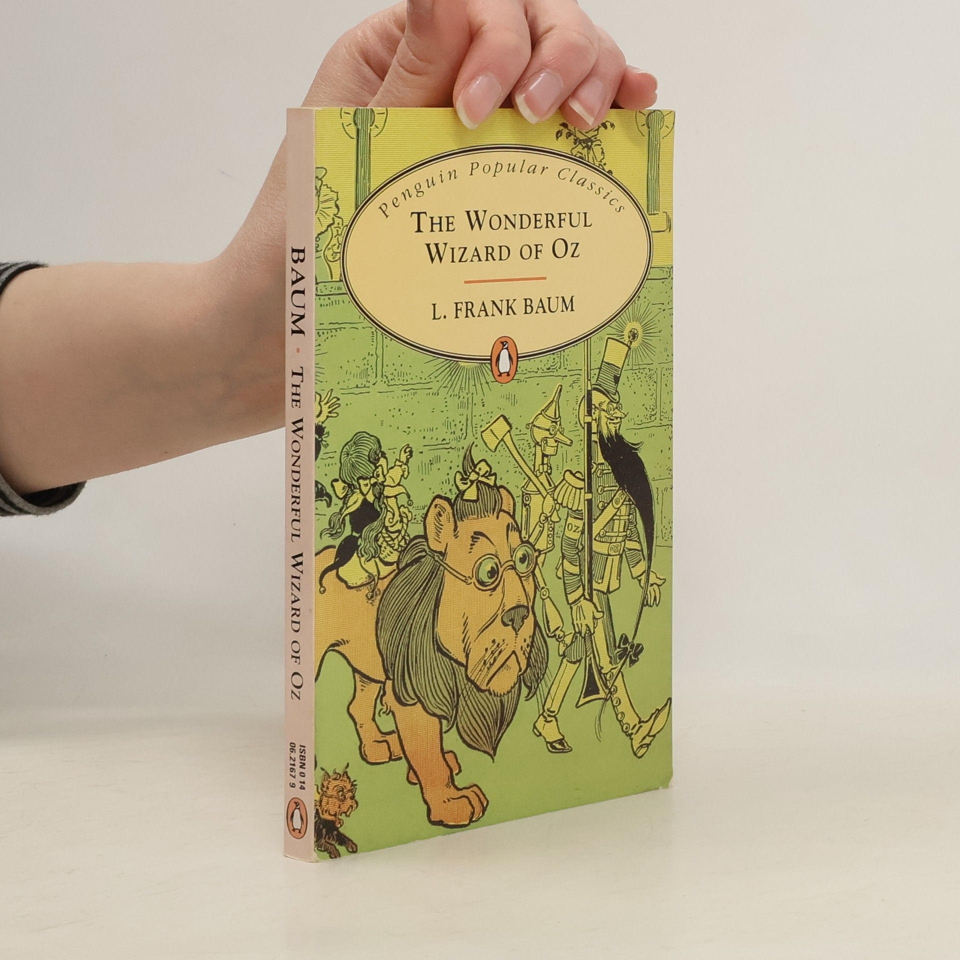 L. Frank Baum The Wonderful Wizard of Oz
