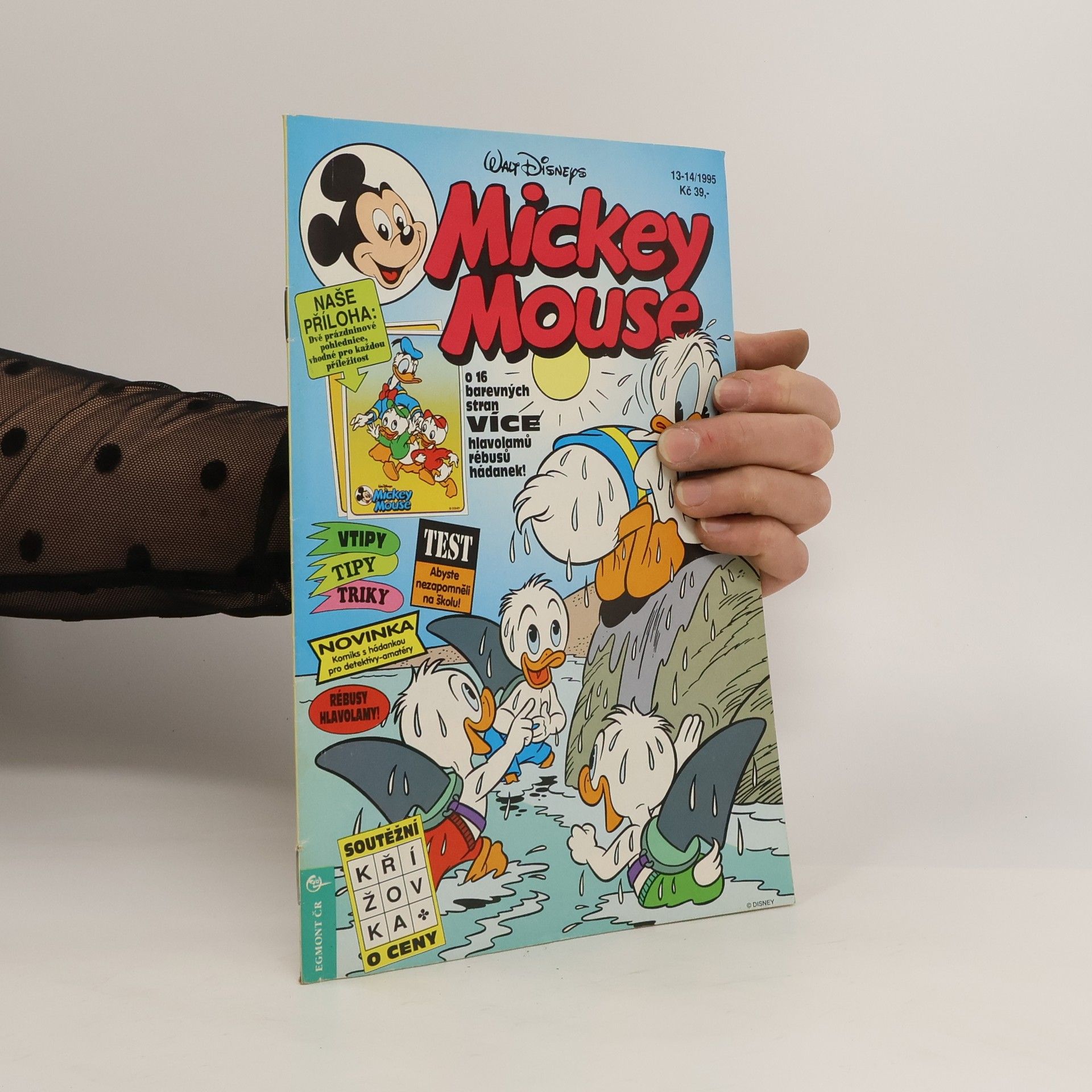 Autorenkollektiv Mickey Mouse 13-14/1995