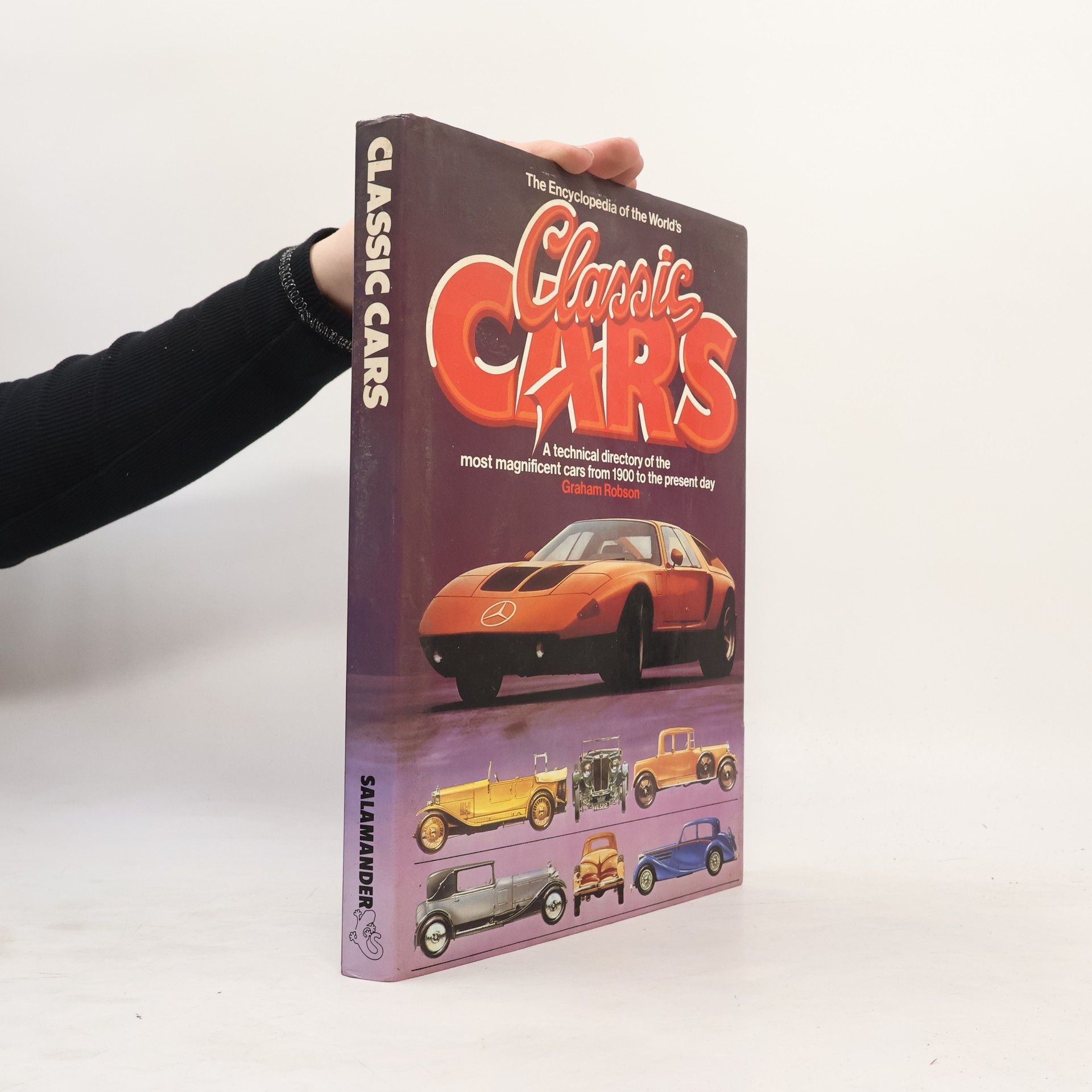 Graham Robson The Encyclopedia of the World's Classic Cars