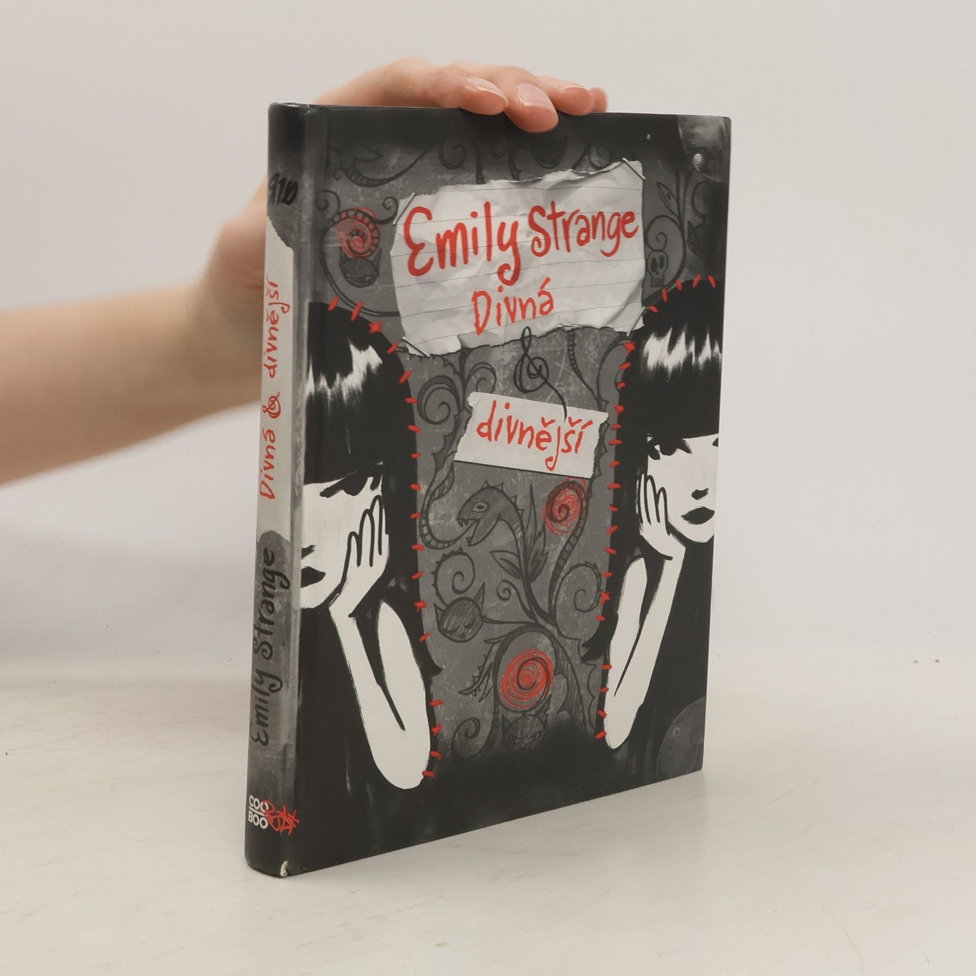 Robert Reger Emily Strange - Divná a divnější