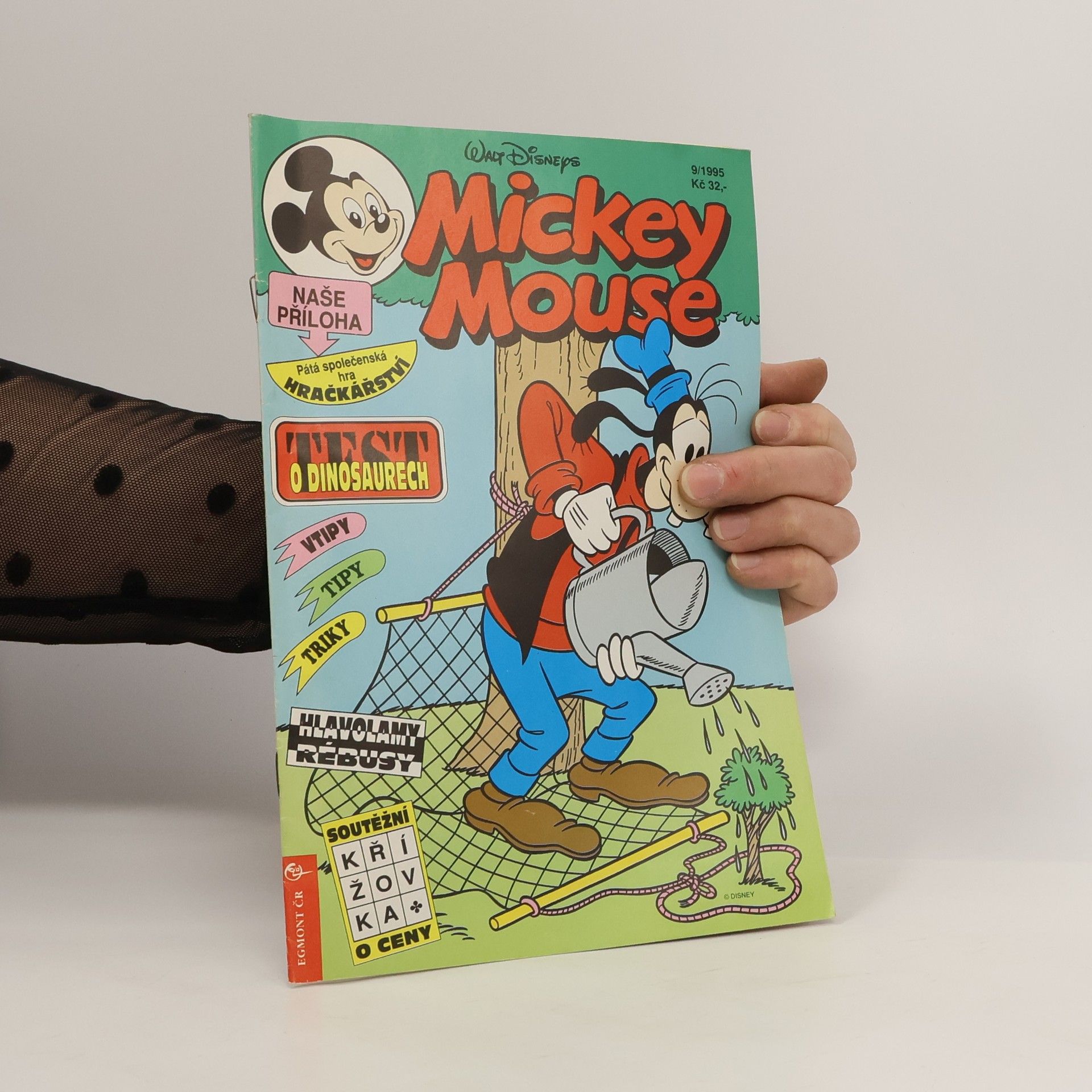 Kolektiv autorů Mickey Mouse 9/1995