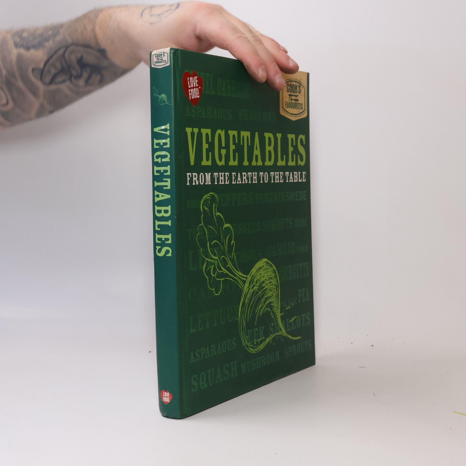 Autorenkollektiv Vegetables from the Earth to the Table