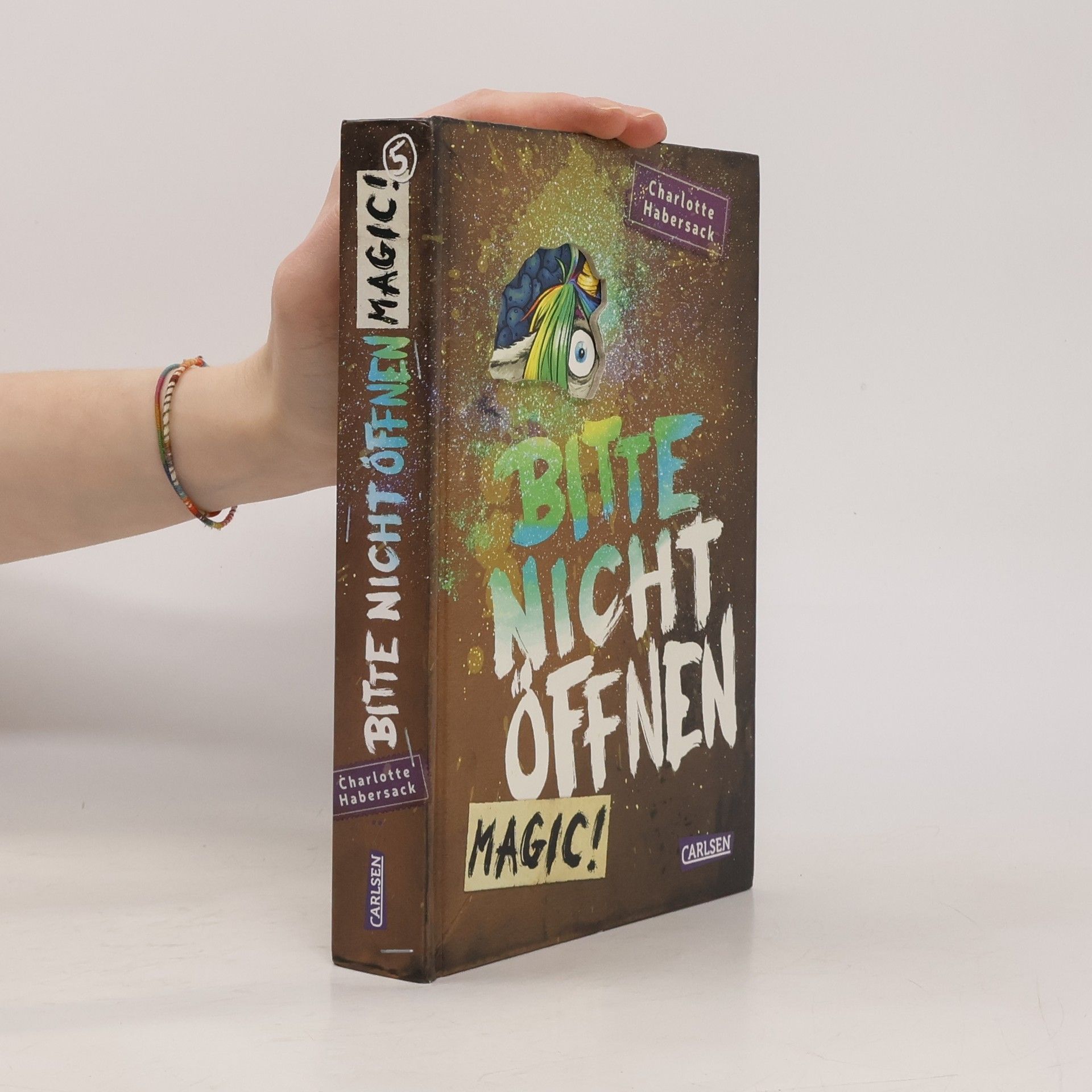Charlotte Habersack Bitte nicht öffnen 5: Magic!