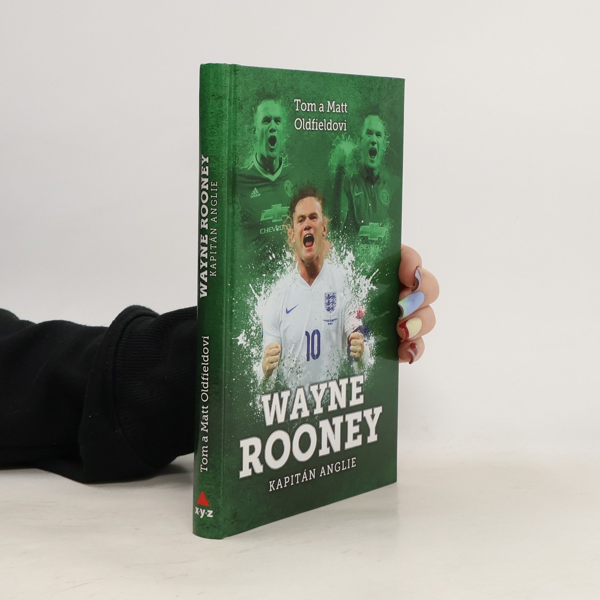 Tom Oldfield Wayne Rooney. Kapitán Anglie