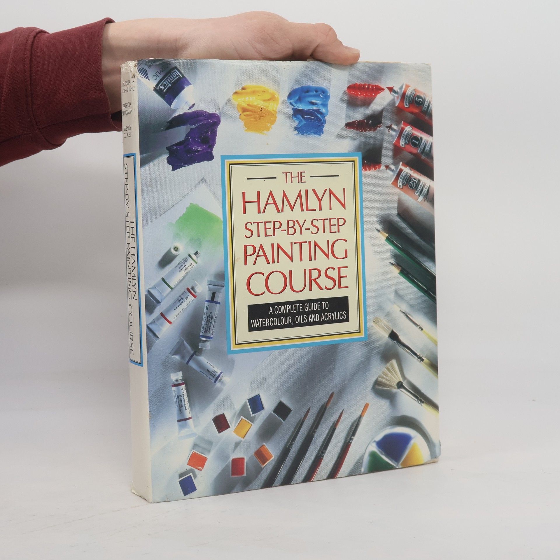 The Hamlyn Step by Step Painting Course