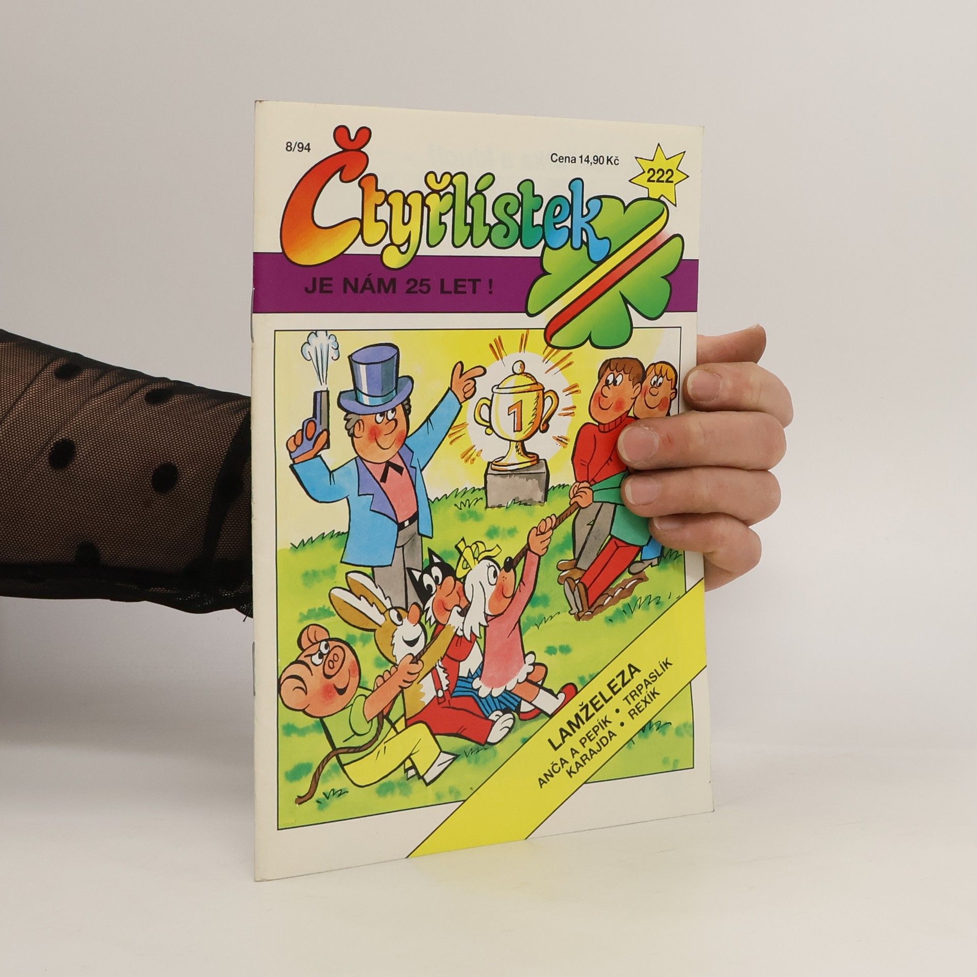 Autorenkollektiv Čtyřlístek 222, 8/1994