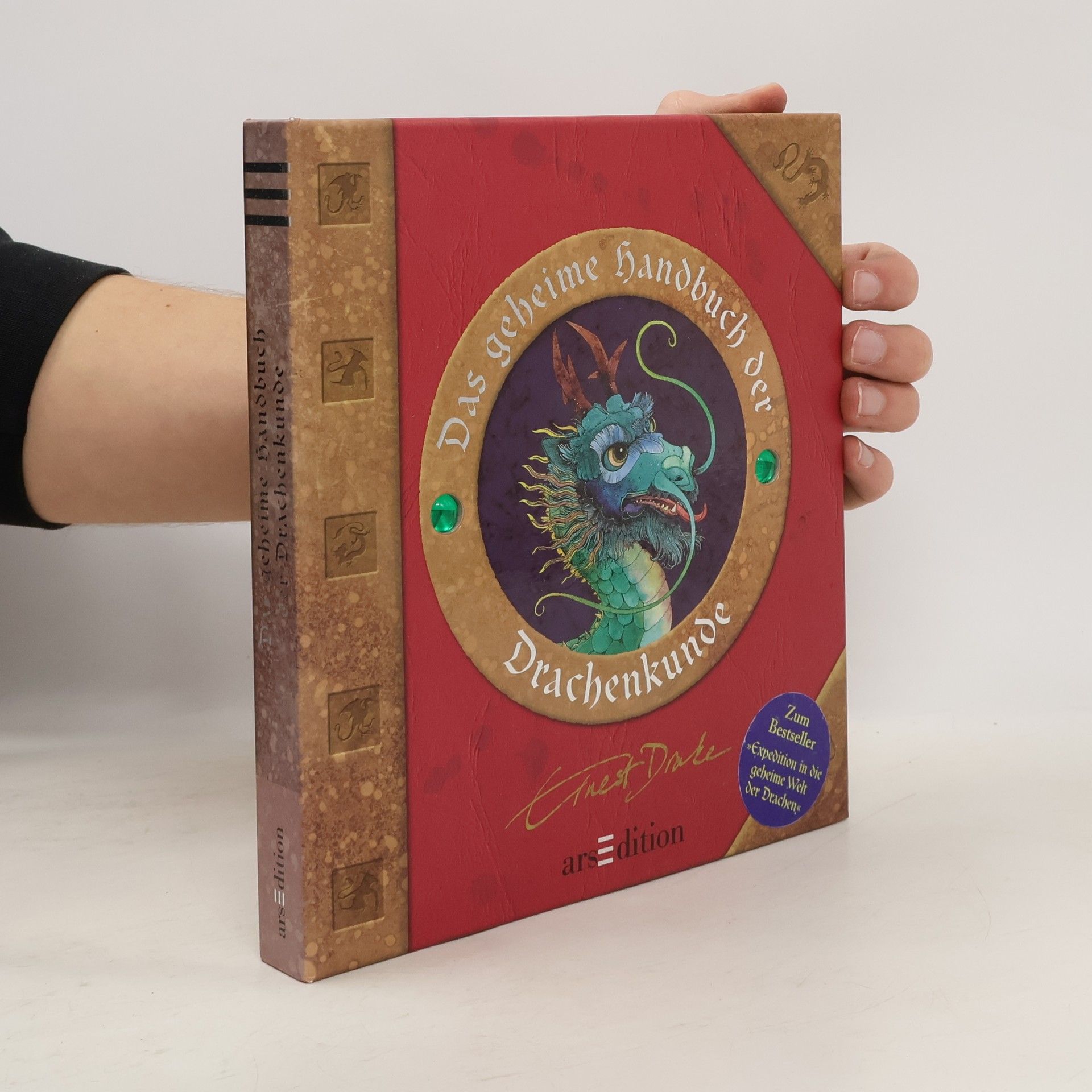 Dug Steer Dr. Ernest Drakes Handbuch der Drachenkunde
