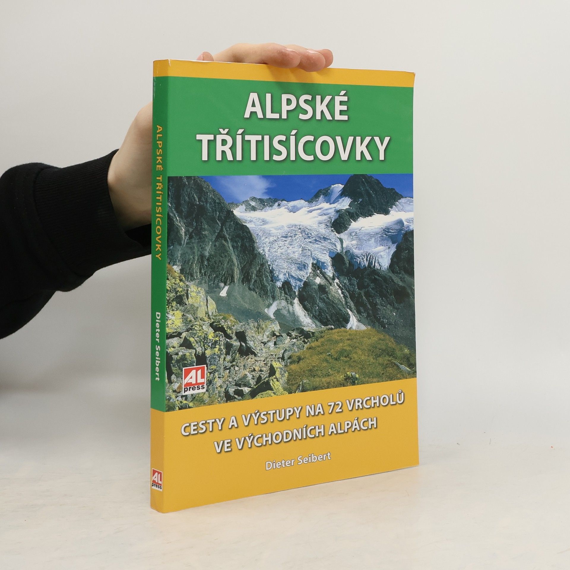 Hans-Dieter Seibert Alpské třítisícovky