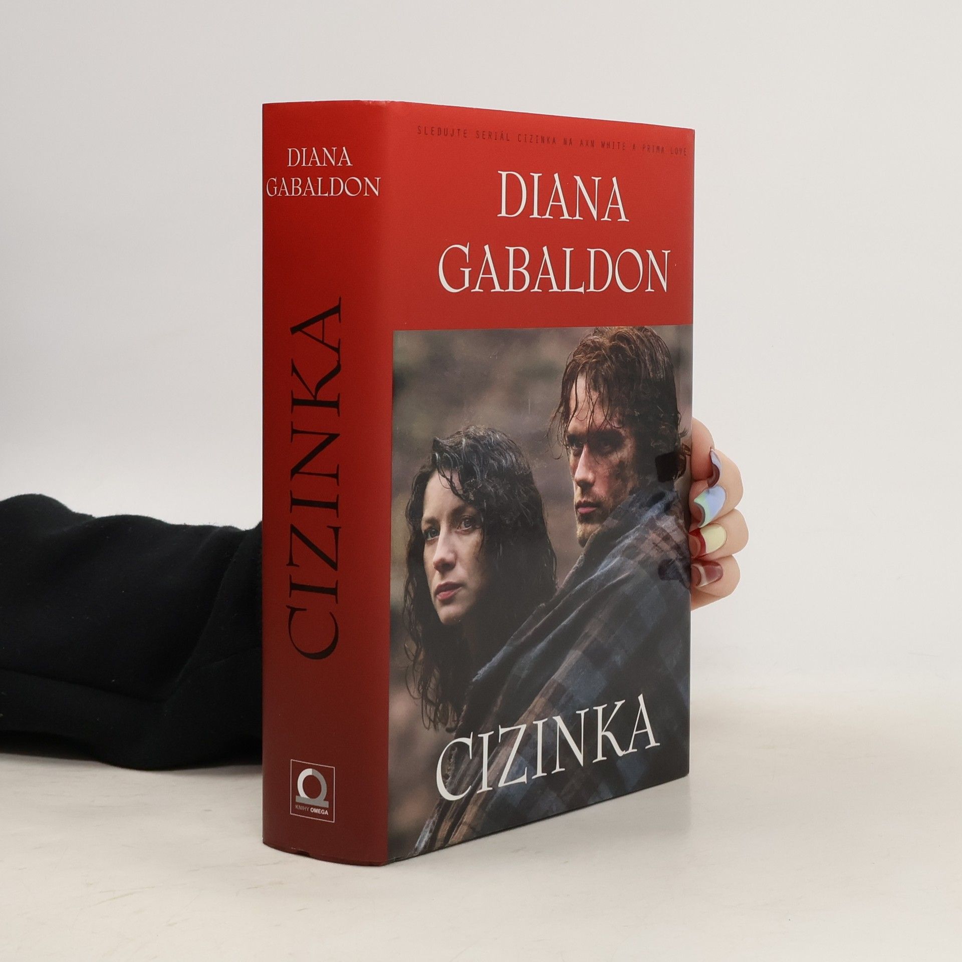 Diana Gabaldon Cizinka