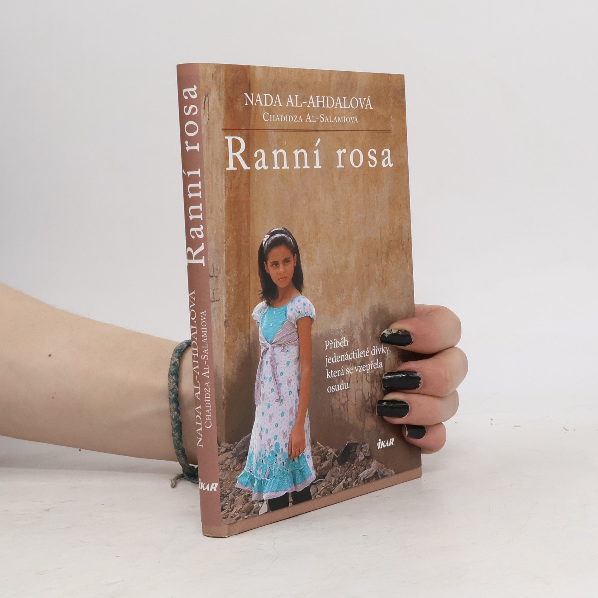 Nada al Ahdal Ranní rosa. Příběh jedenáctileté dívky, která se vzepřela osudu