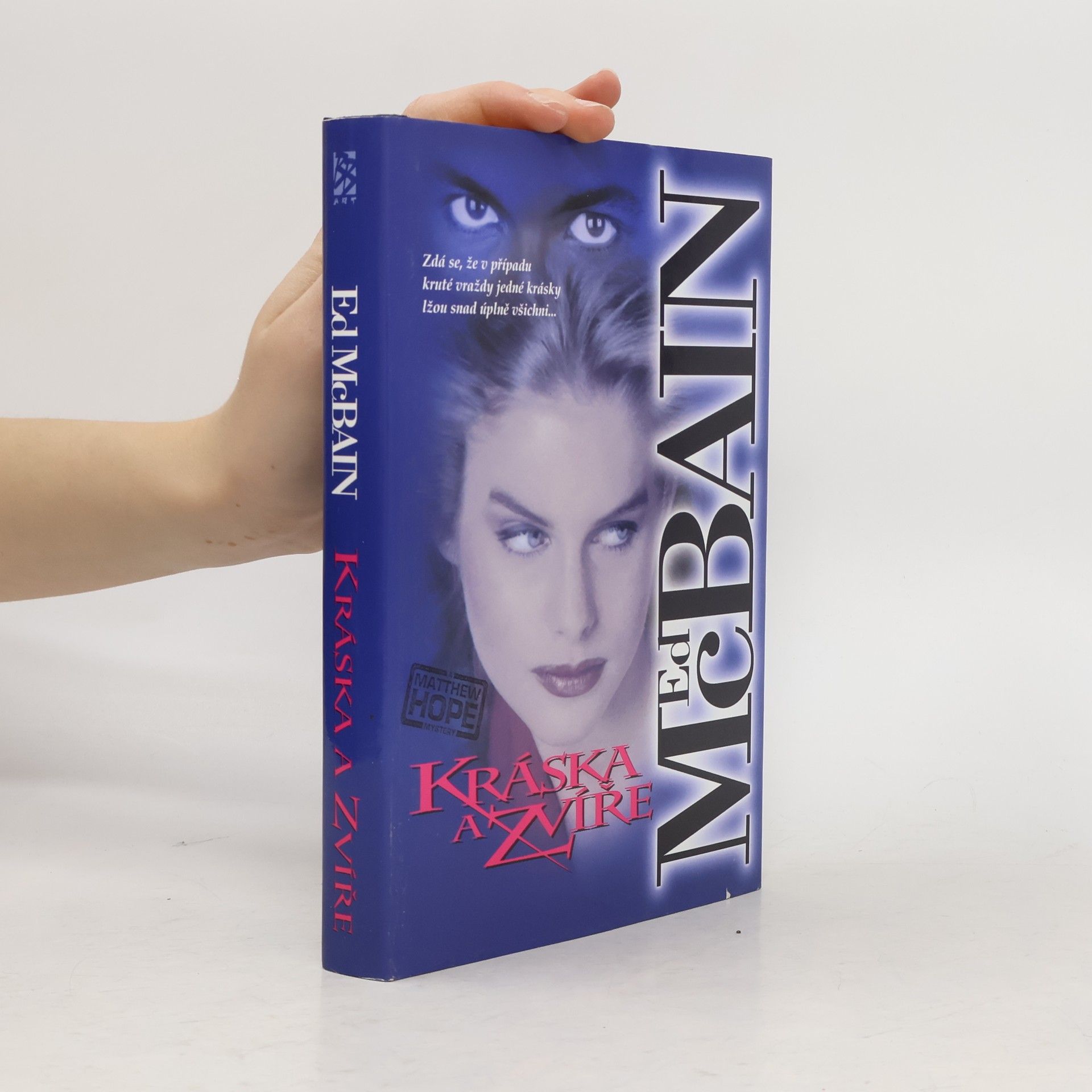 Ed McBain Kráska a zvíře