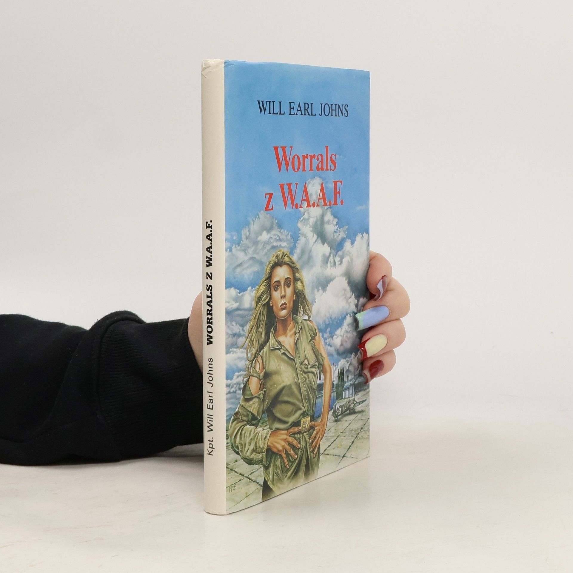 William Earl Johns Worrals z W.A.A.F.