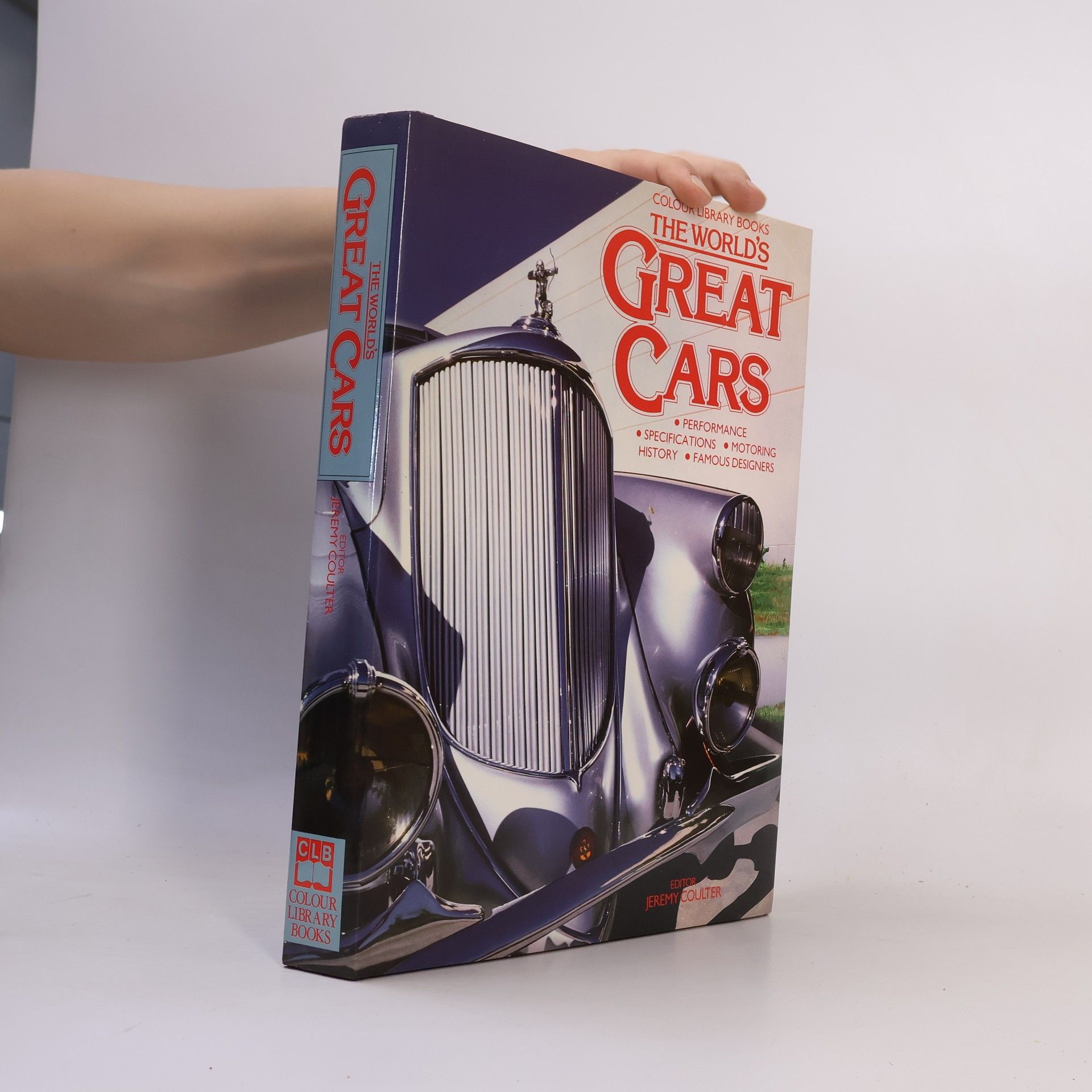 Jeremy Coulter The World's Great Cars