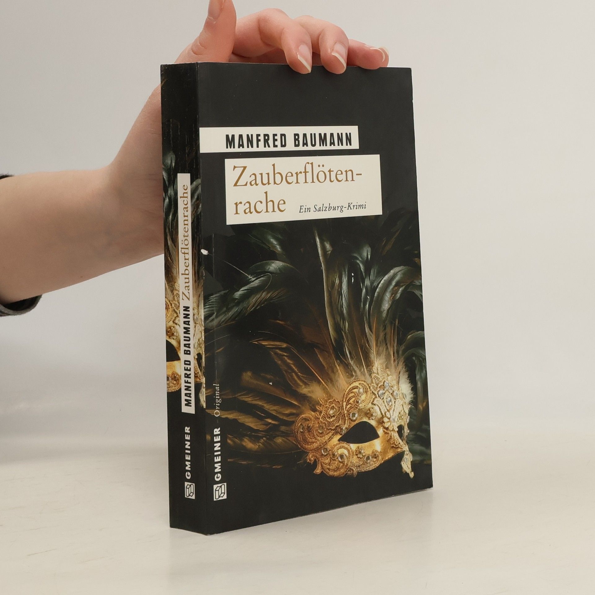 Manfred Baumann Zauberflötenrache
