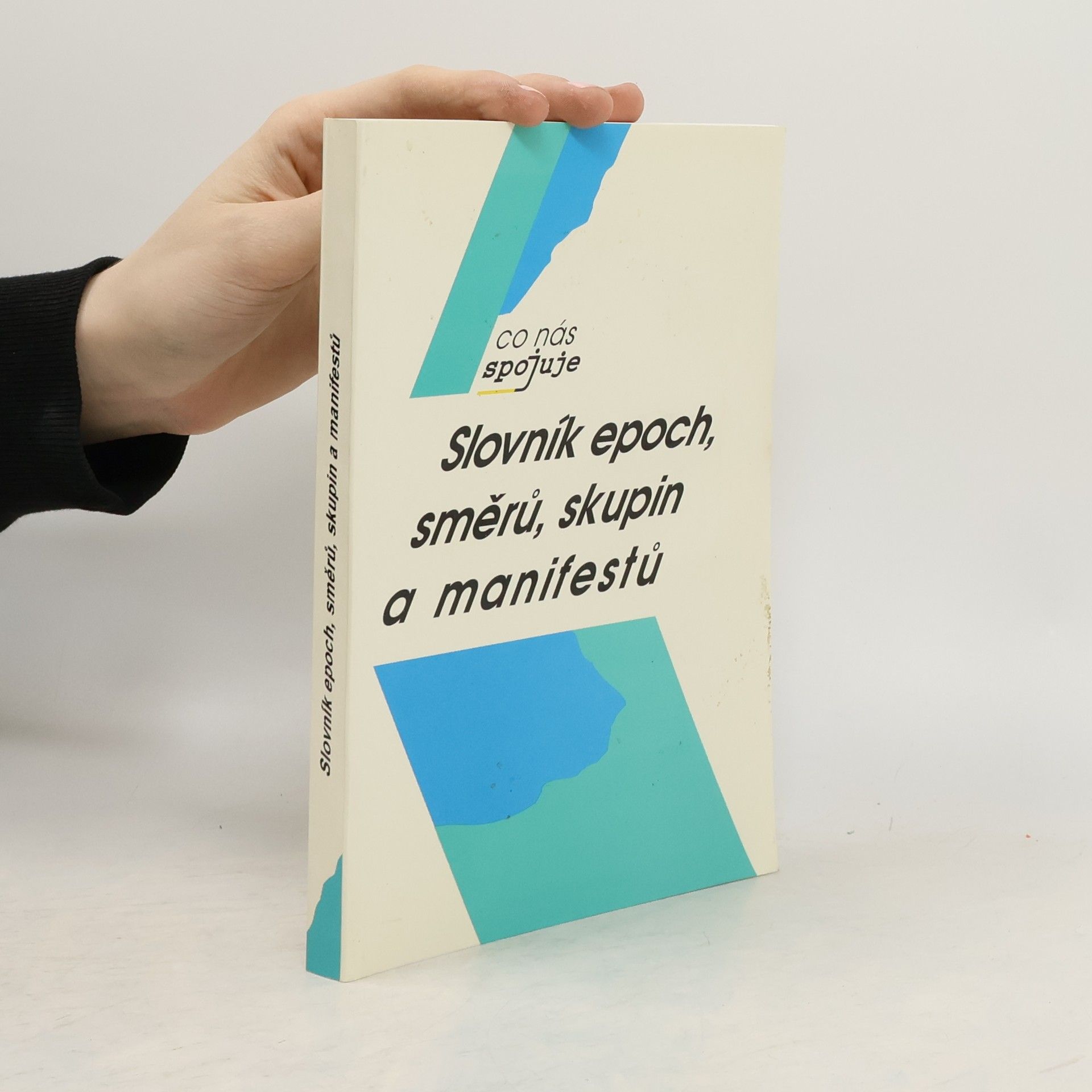 Jiří Pavelka Slovník epoch, směrů, skupin a manifestů