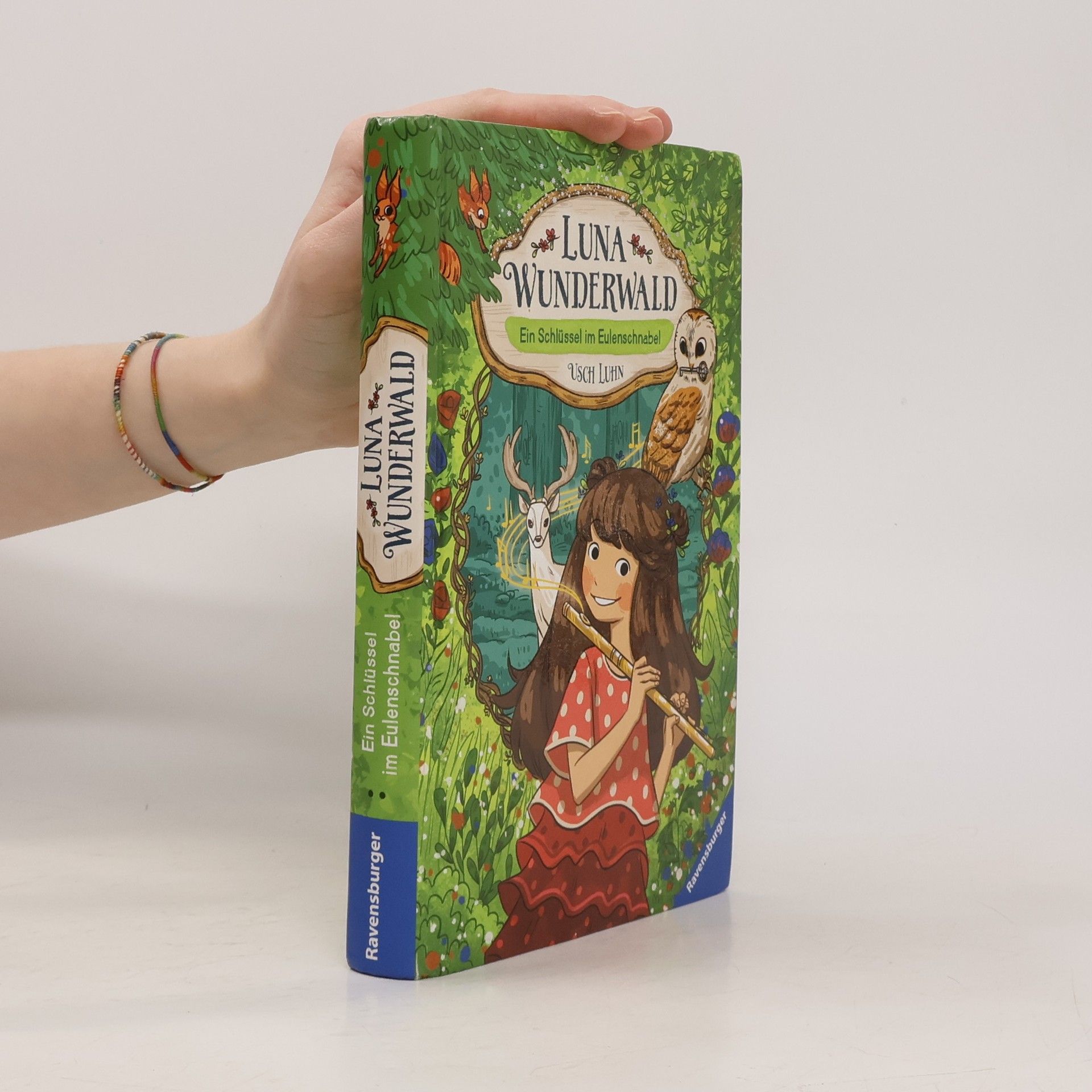 Luna Wunderwald, Band 1: Ein Schlüssel im Eulenschnabel