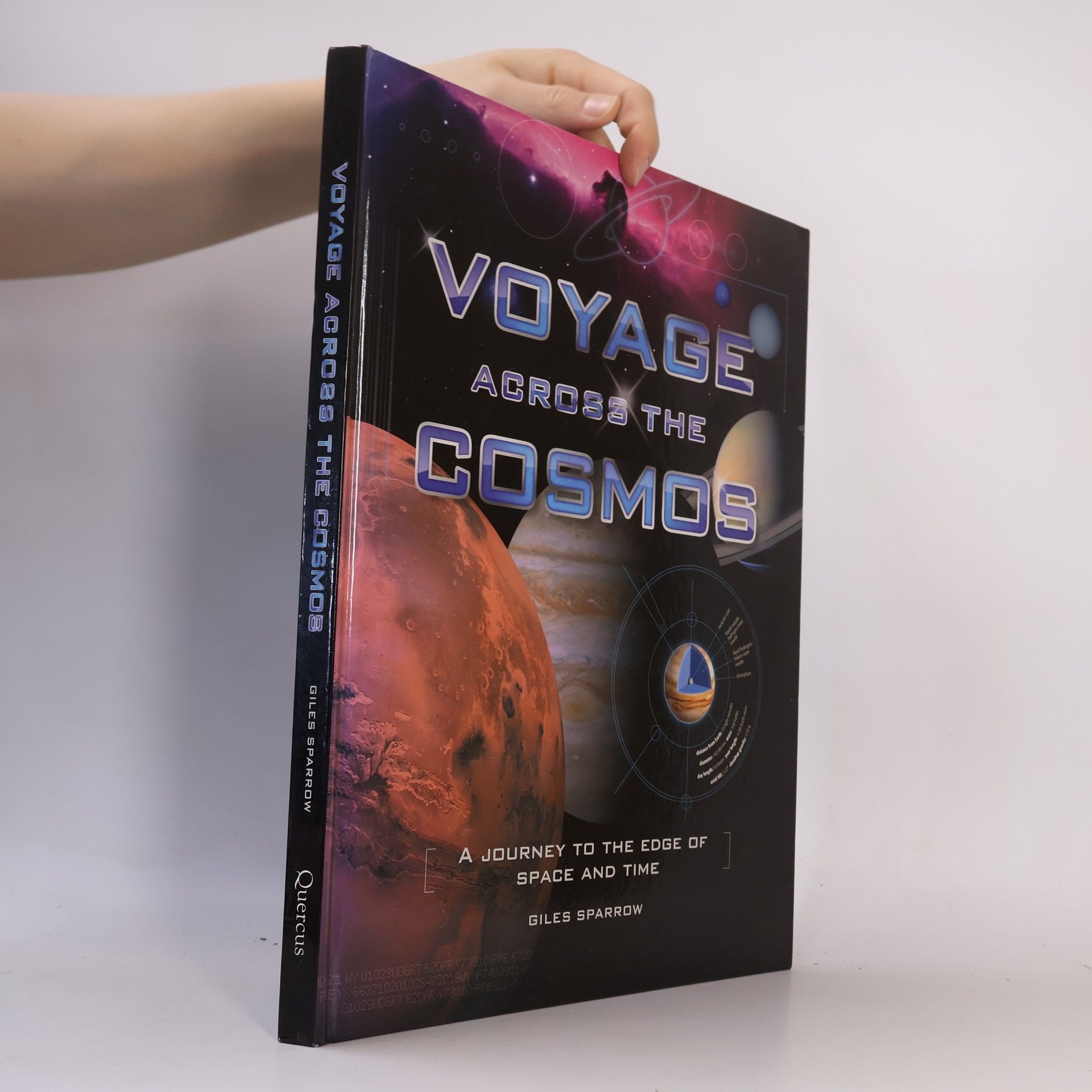 Giles Sparrow Voyage Across the Cosmos