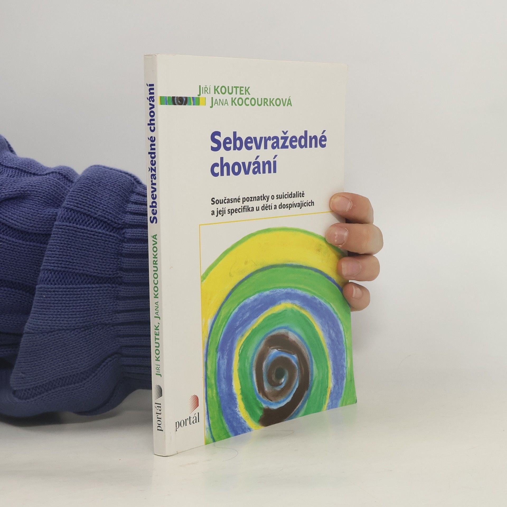 Jiří Koutek Sebevražedné chování