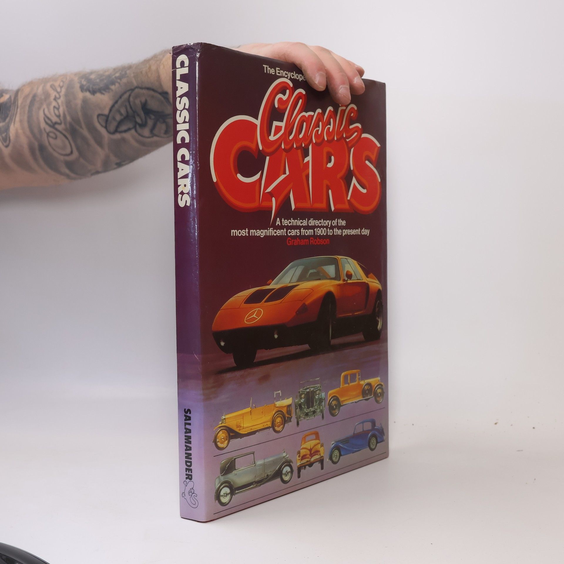 The Encyclopedia of the World's Classic Cars
