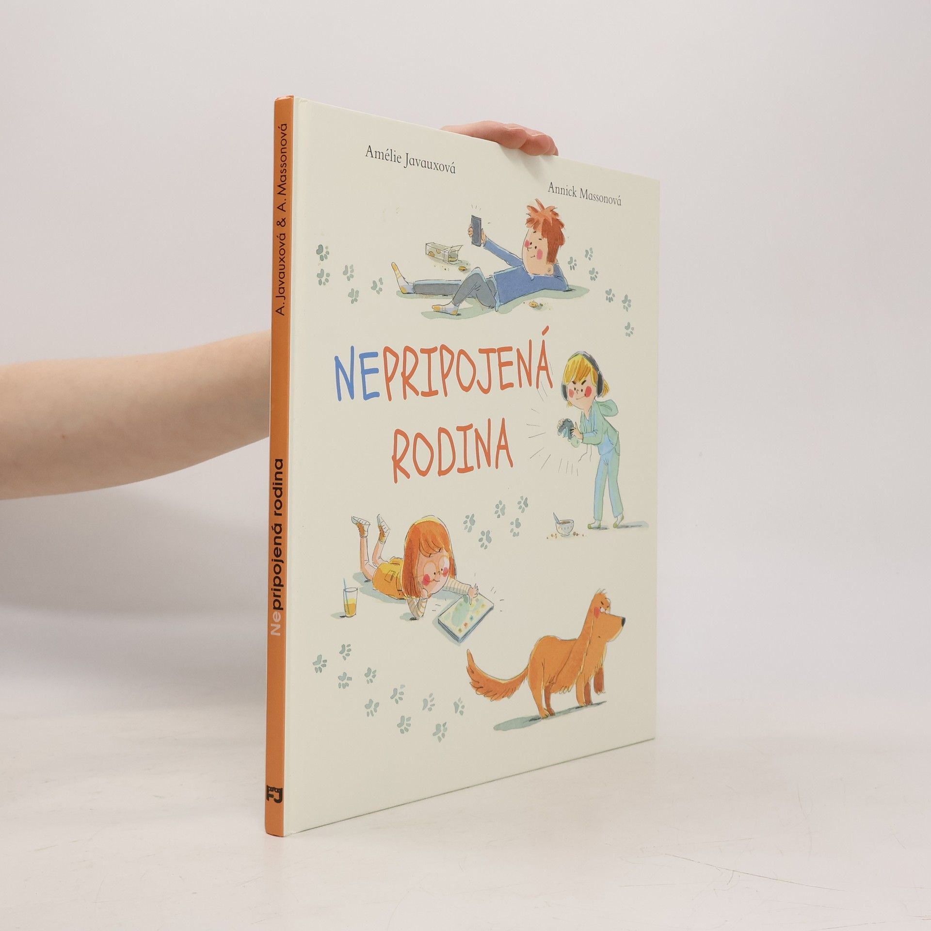 Amélie Javaux Nepripojená rodina