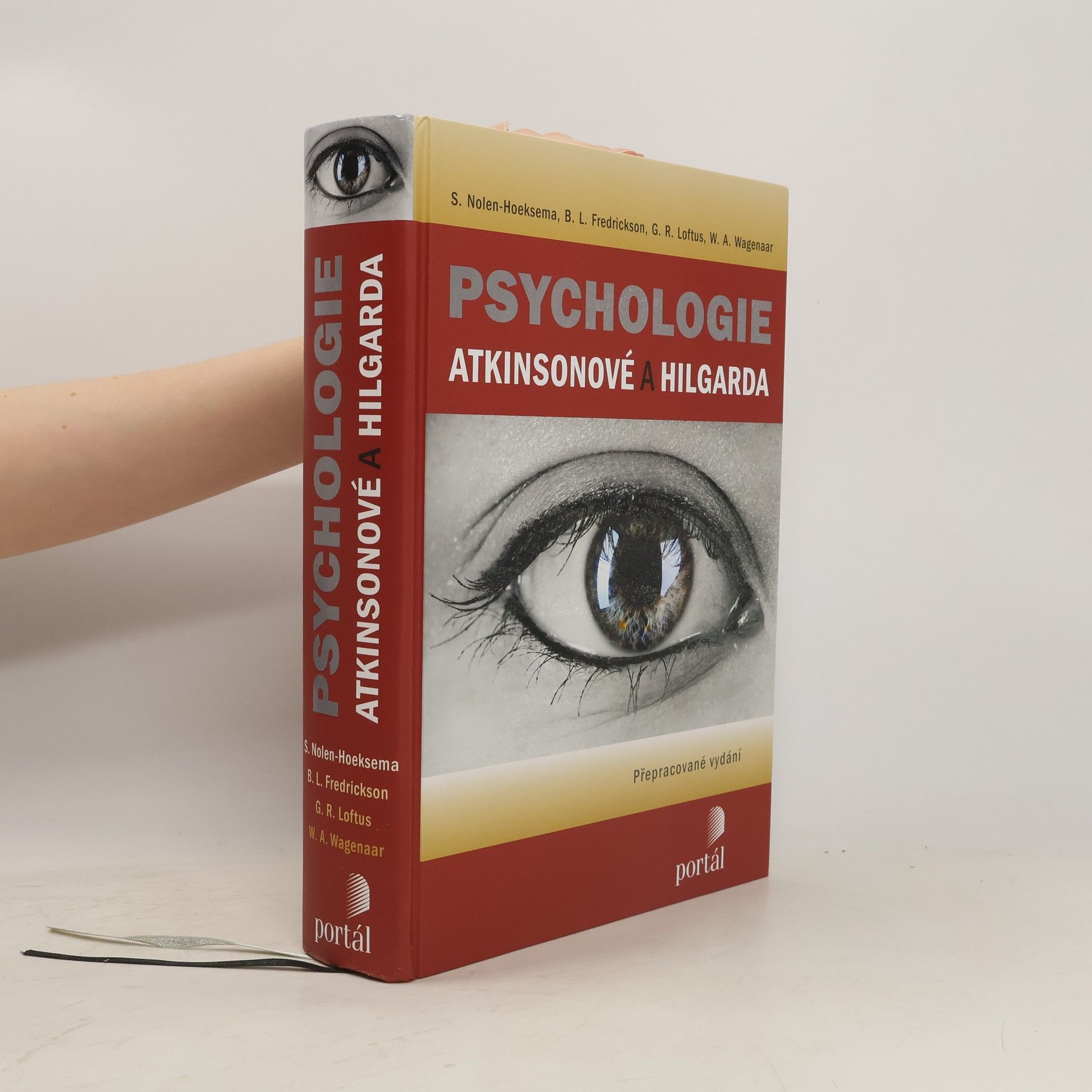 Susan Nolen-Hoeksema Psychologie Atkinsonové a Hilgarda