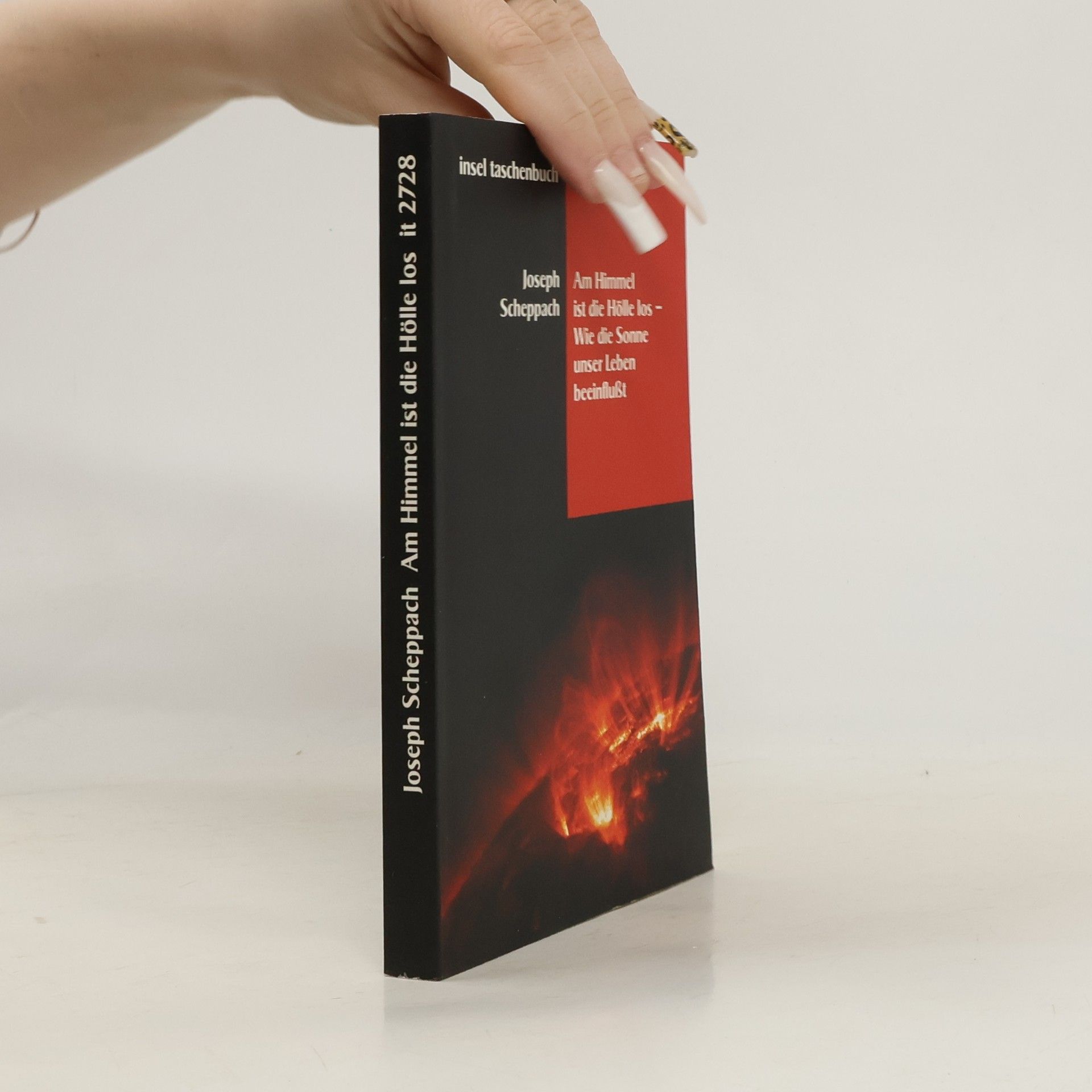 Joseph Scheppach Am Himmel ist die Hölle los